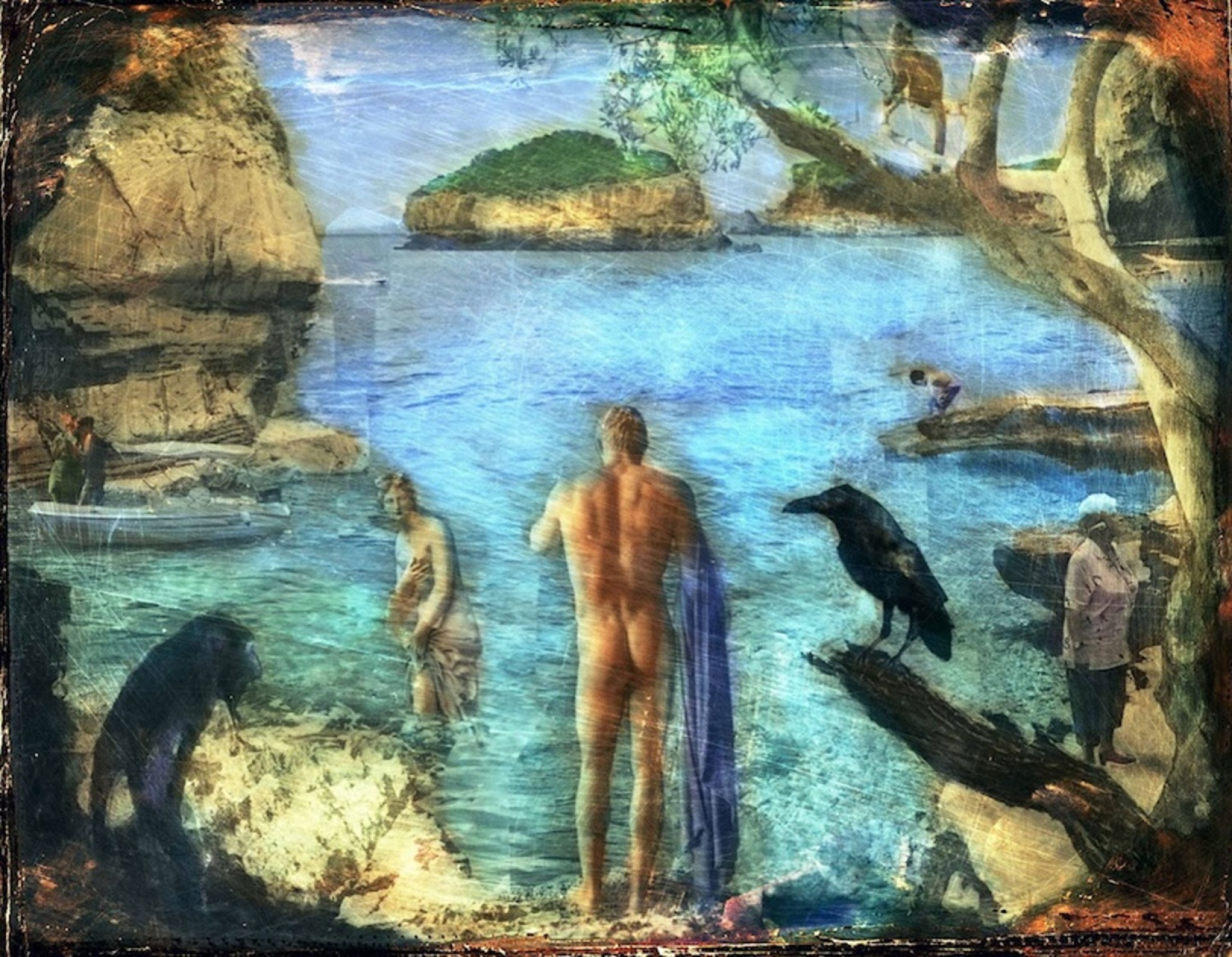 Vivian van Blerk, Τοπία και μύθοι – Αφροδίτη, 2013