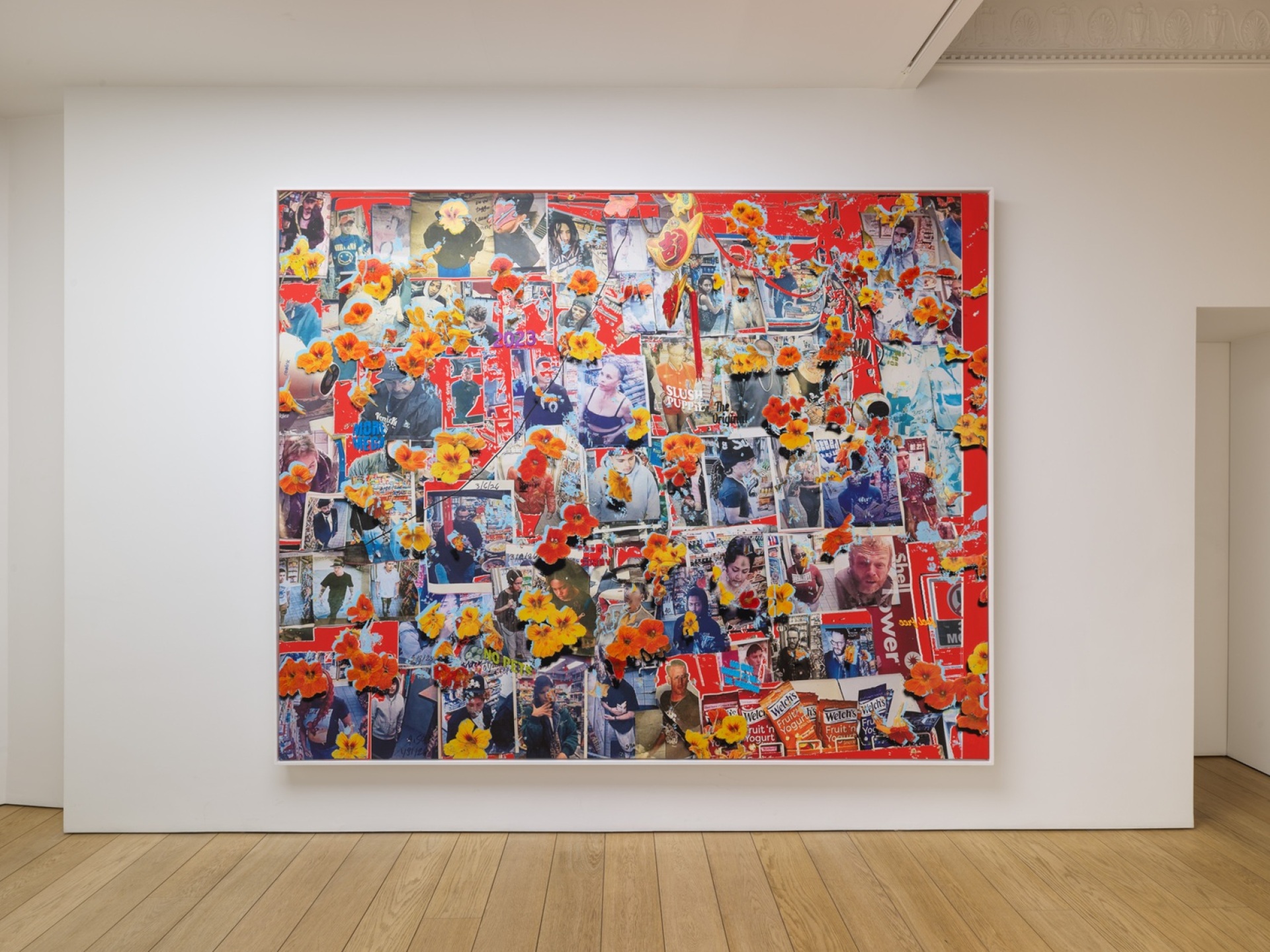 rs Fischer, Eugène Atget, 2026, installation view © Urs Fischer Photo: Stathis Mamalakis Courtesy Gagosian