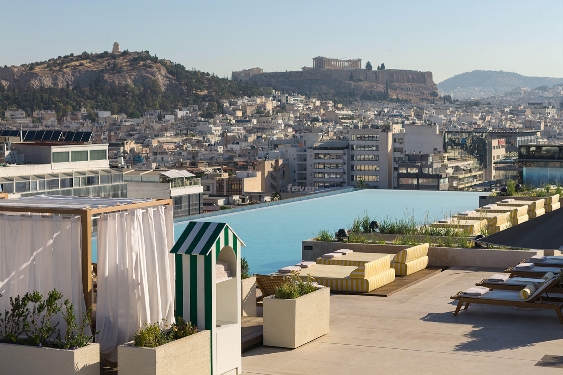 Grand City Panorama | Grand Hyatt Athens