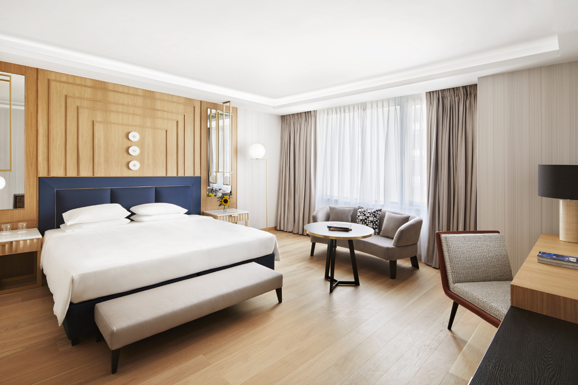 Grand City Panorama | Grand Hyatt Athens | Junior Σουίτα Με Πισίνα