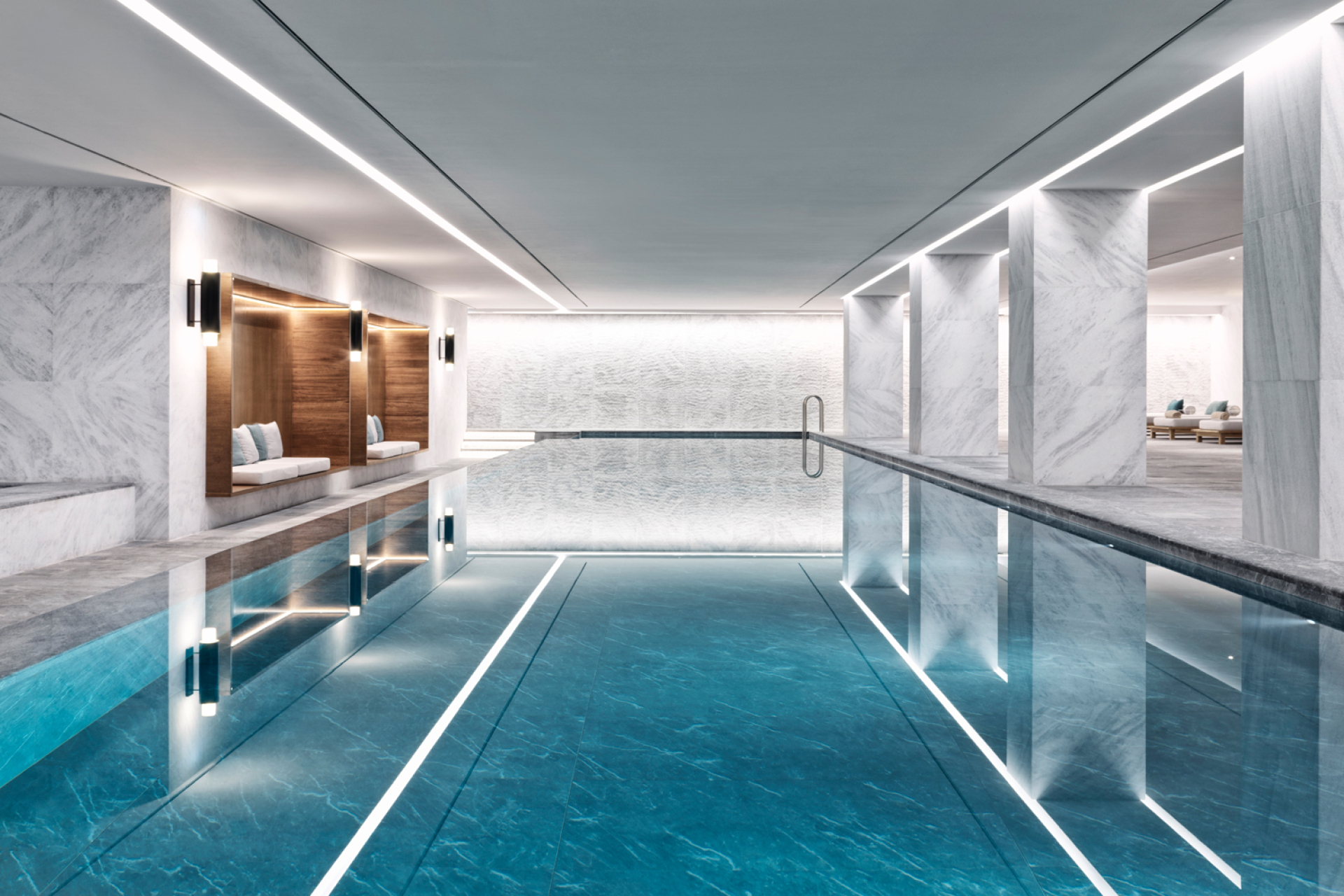 Grand City Panorama | Grand Hyatt Athens | Εσωτερική πισίνα και χώρος ευεξίας