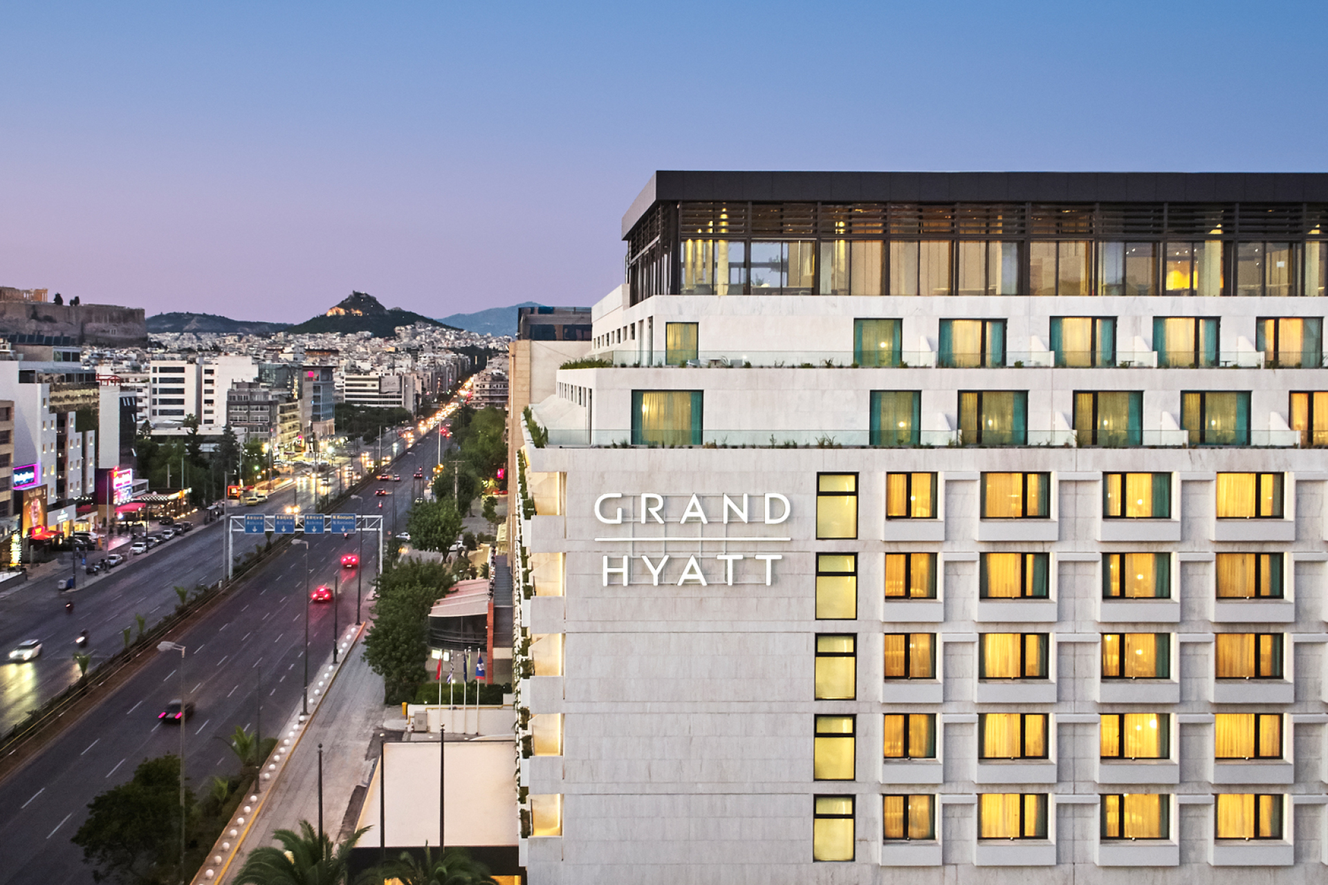 Grand City Panorama | Grand Hyatt Athens