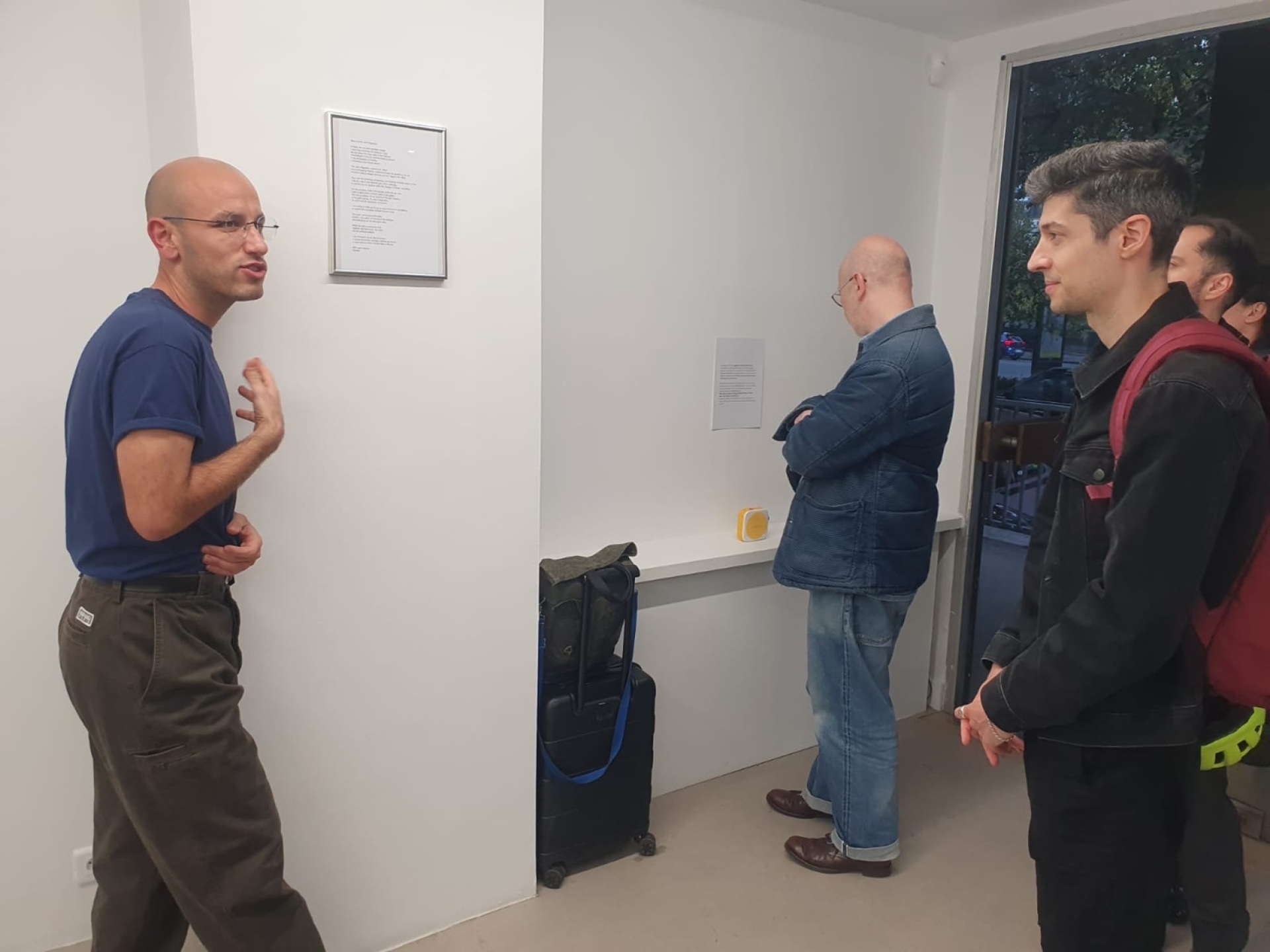 Η έκθεση του Κοσμά Νικολάου στη Cite
