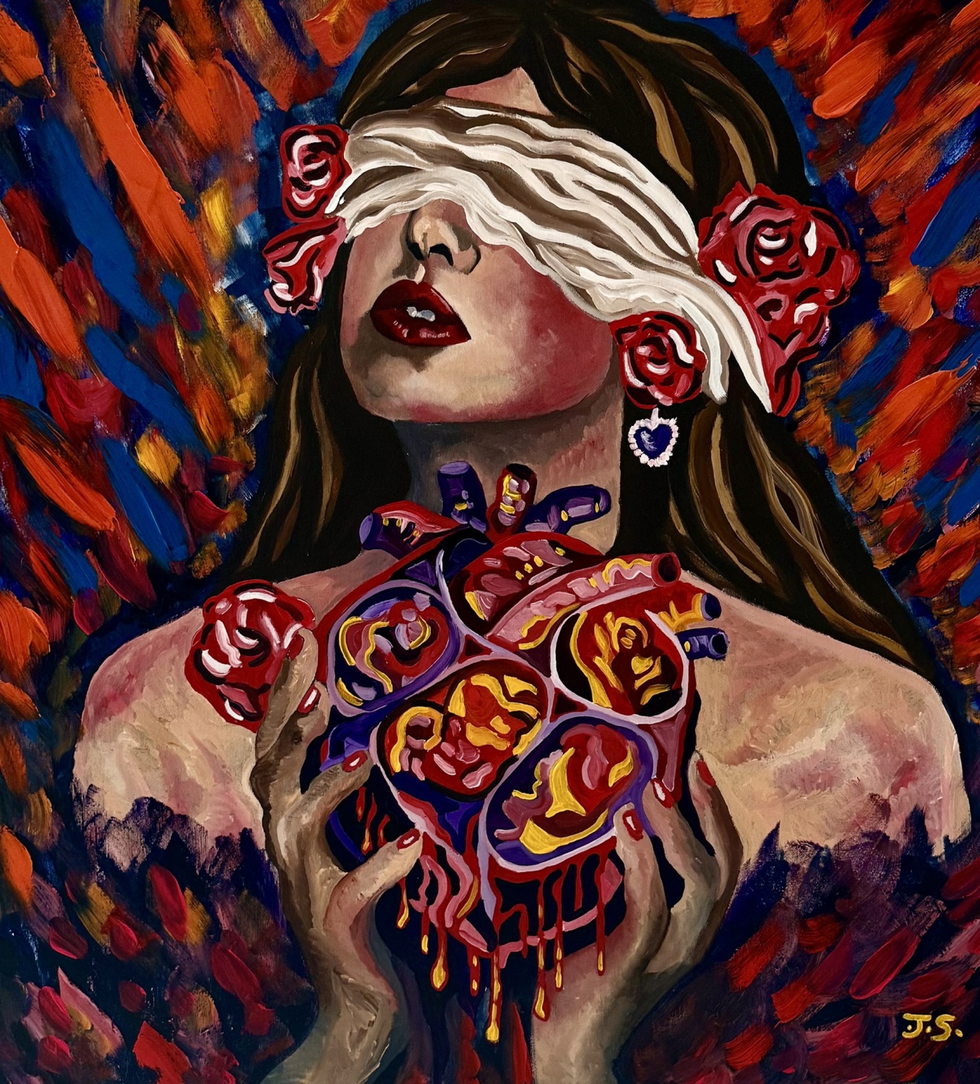Johanna Stavrakaki, Εcstasy