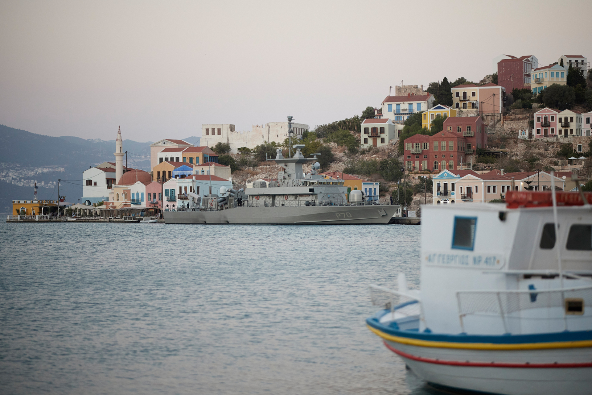 Κυριάκος Μητσοτάκης | Καστελλόριζο