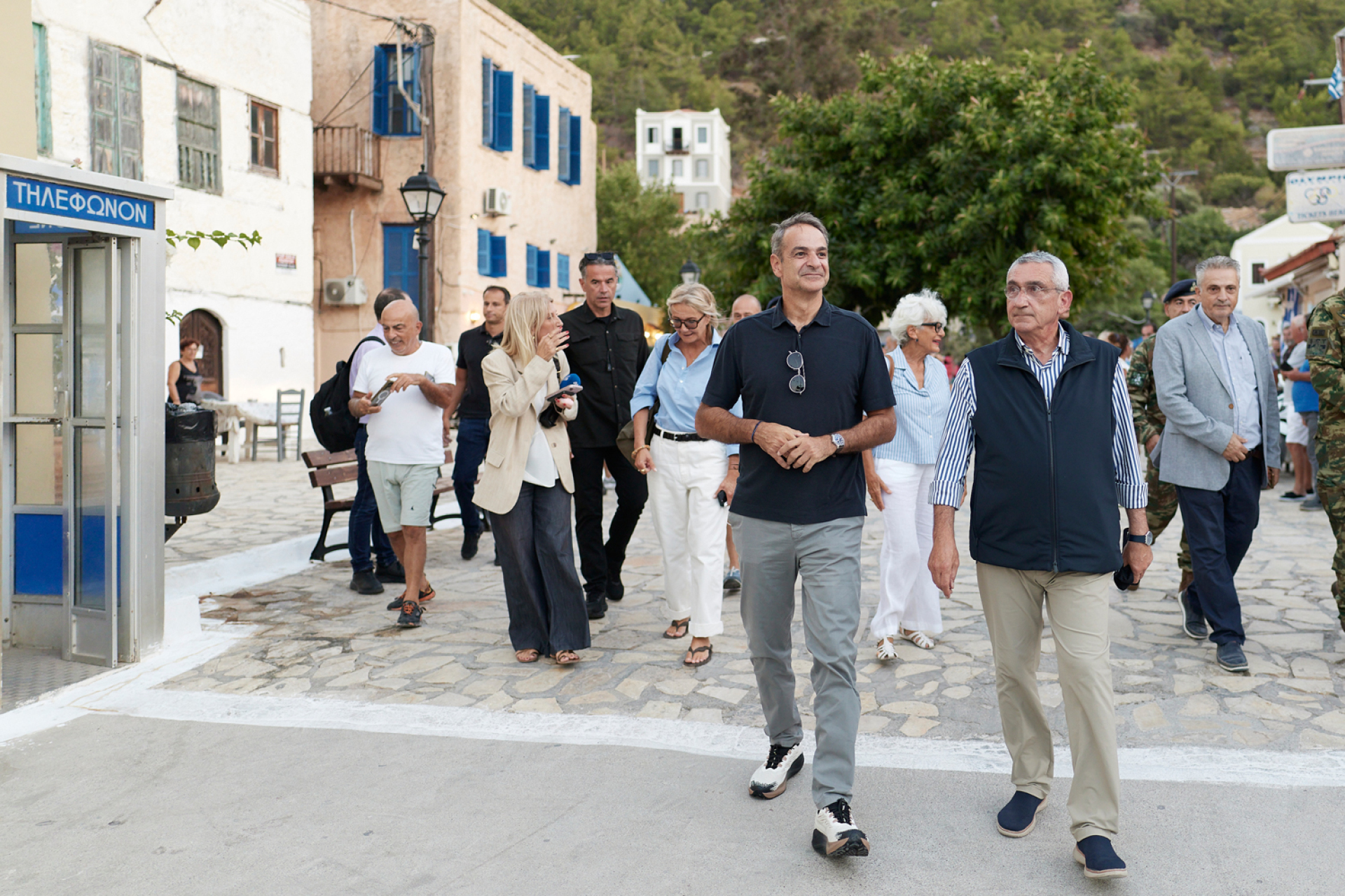 Κυριάκος Μητσοτάκης | Καστελλόριζο