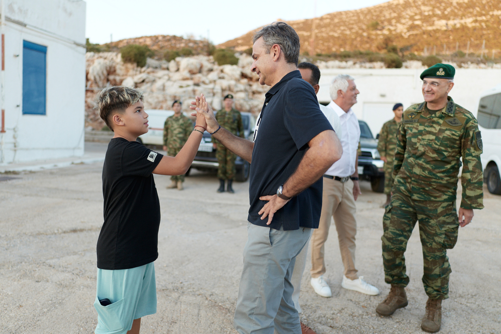 Κυριάκος Μητσοτάκης | Καστελλόριζο