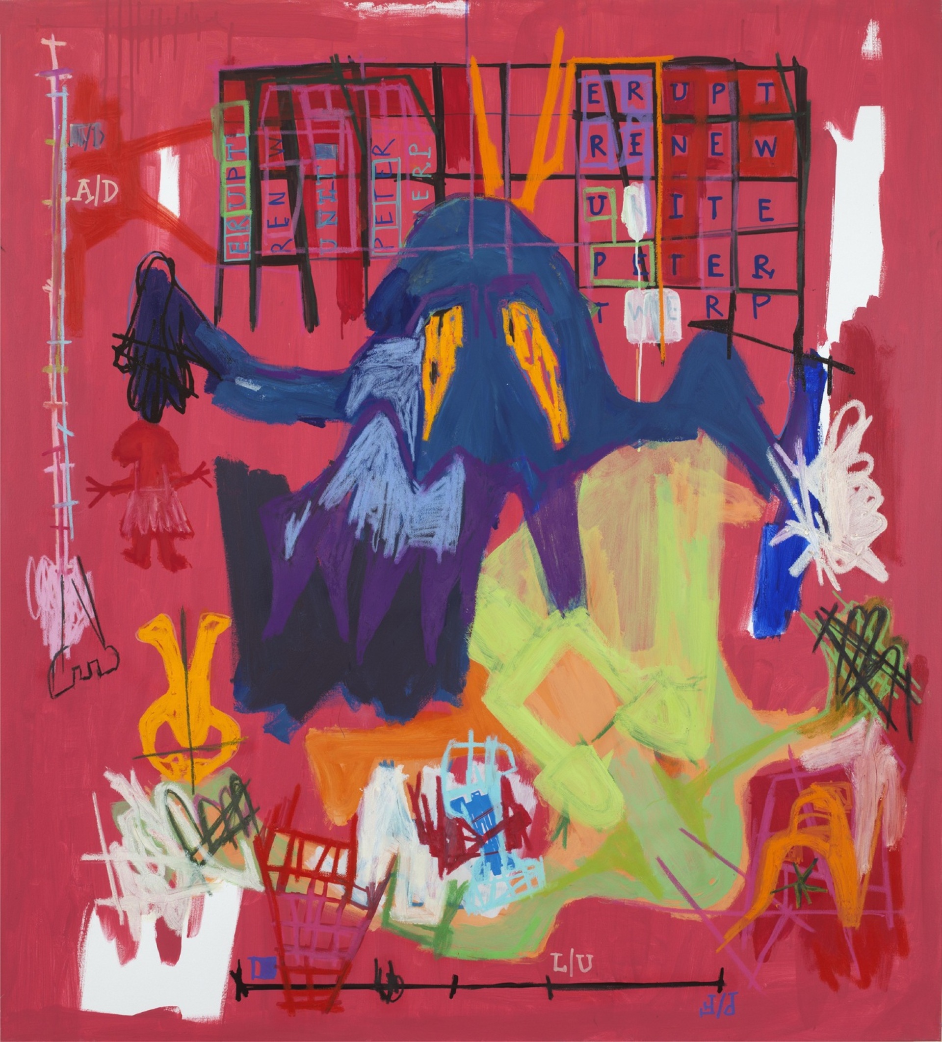  Aubert Issachar, Factum Tantrum [Ξέσπασμα του τετελεσμένου], 2026,