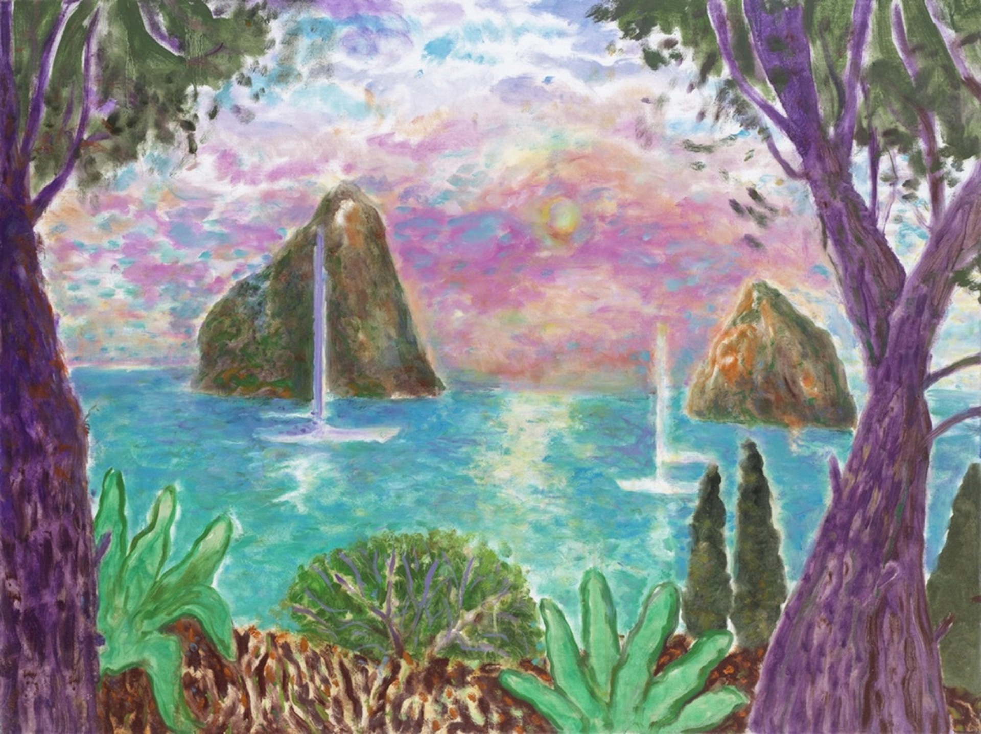 Γιώργος Χαδούλης, The Passage