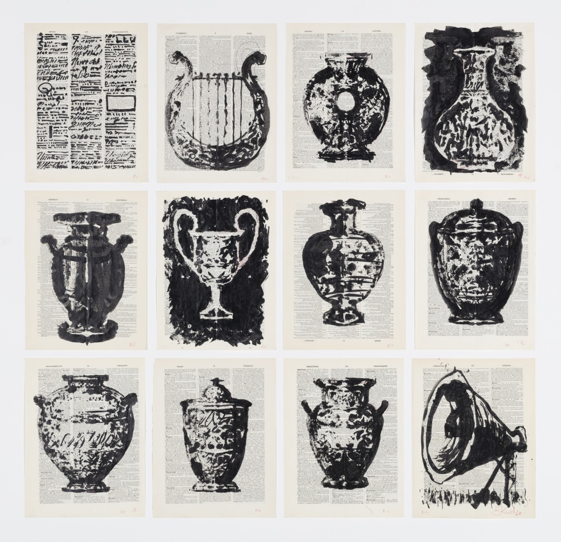 William Kentridge Composite for L'Orfeo 2026
