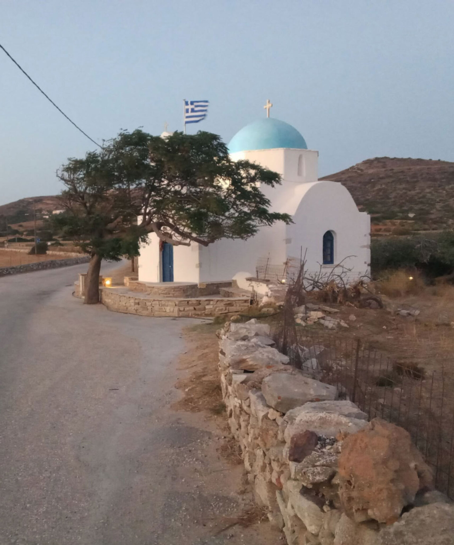 Ο Κάμπος της Αντιπάρου