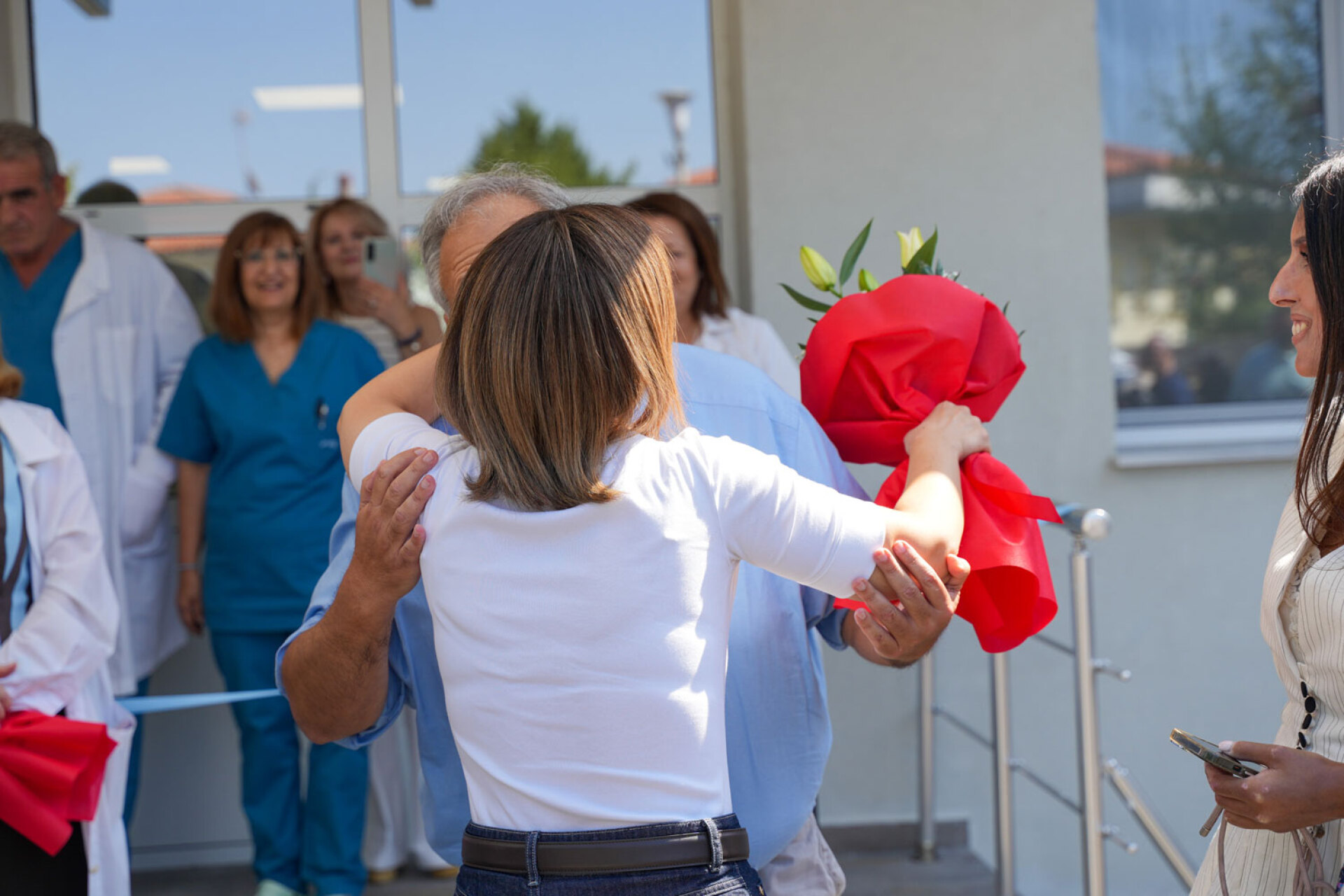 Ειρήνη Αγαπηδάκη | Με τις ΚΟΜΥ σε Έβρο και Πομακοχώρια