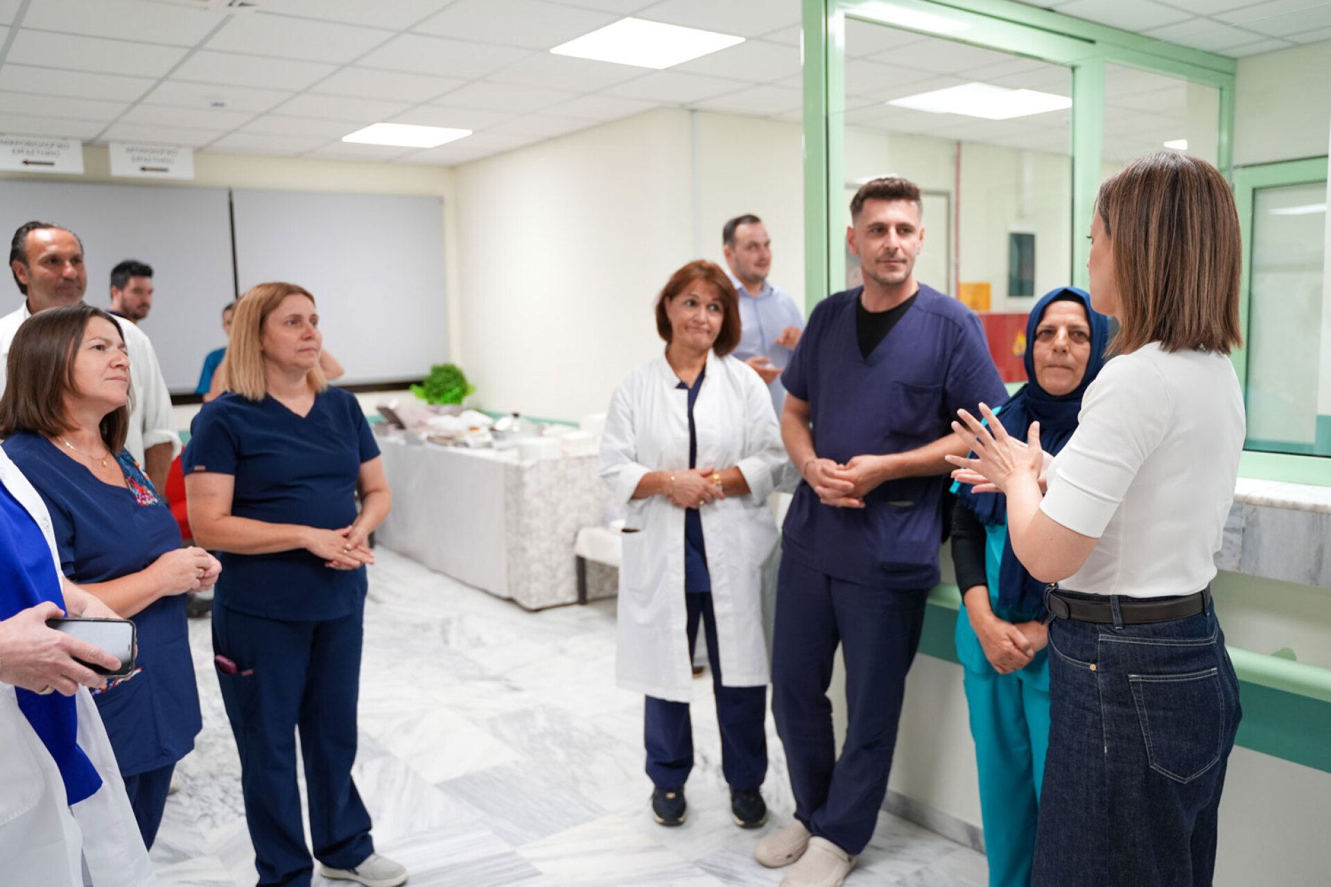 Ειρήνη Αγαπηδάκη | Με τις ΚΟΜΥ σε Έβρο και Πομακοχώρια