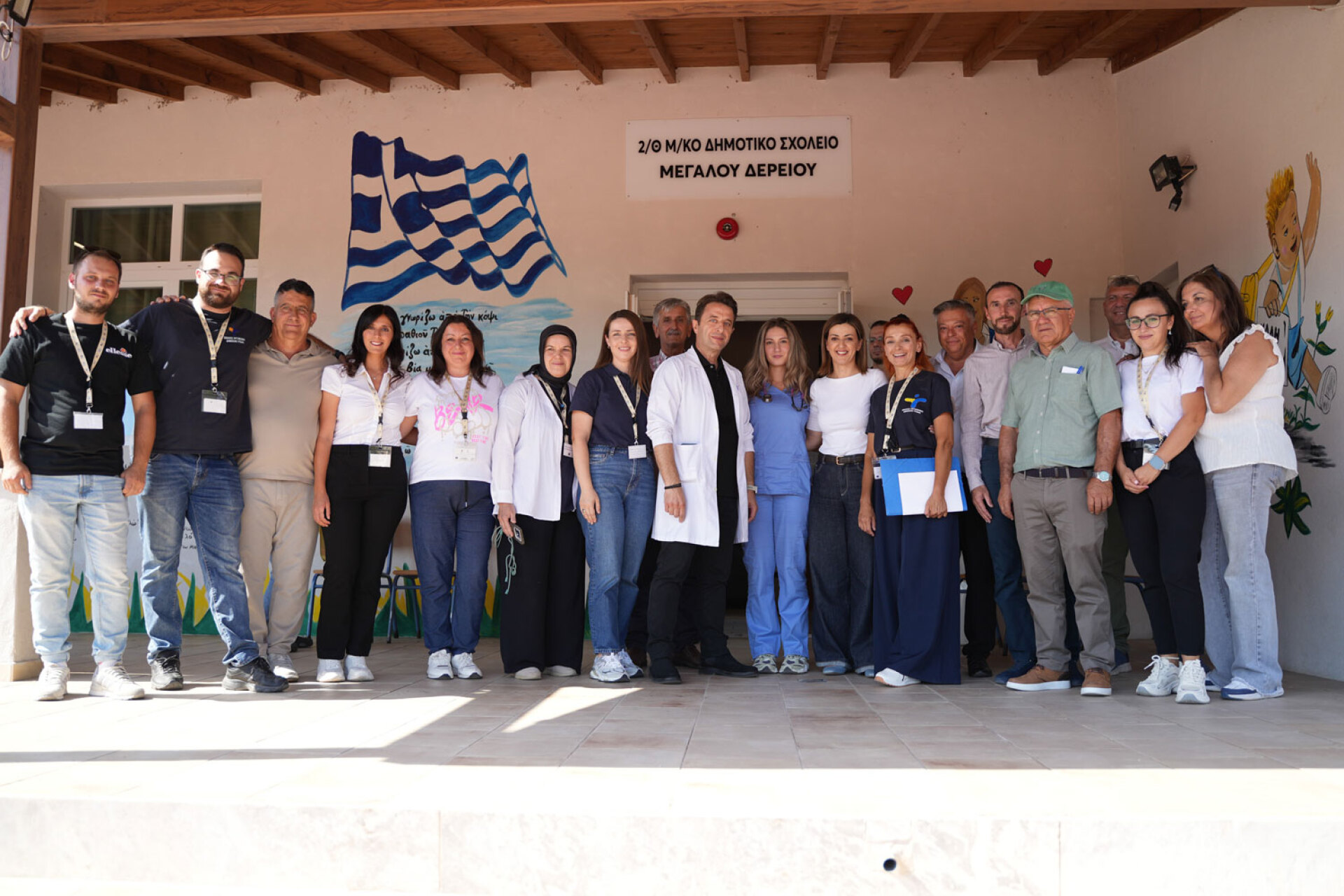 Ειρήνη Αγαπηδάκη | Με τις ΚΟΜΥ σε Έβρο και Πομακοχώρια