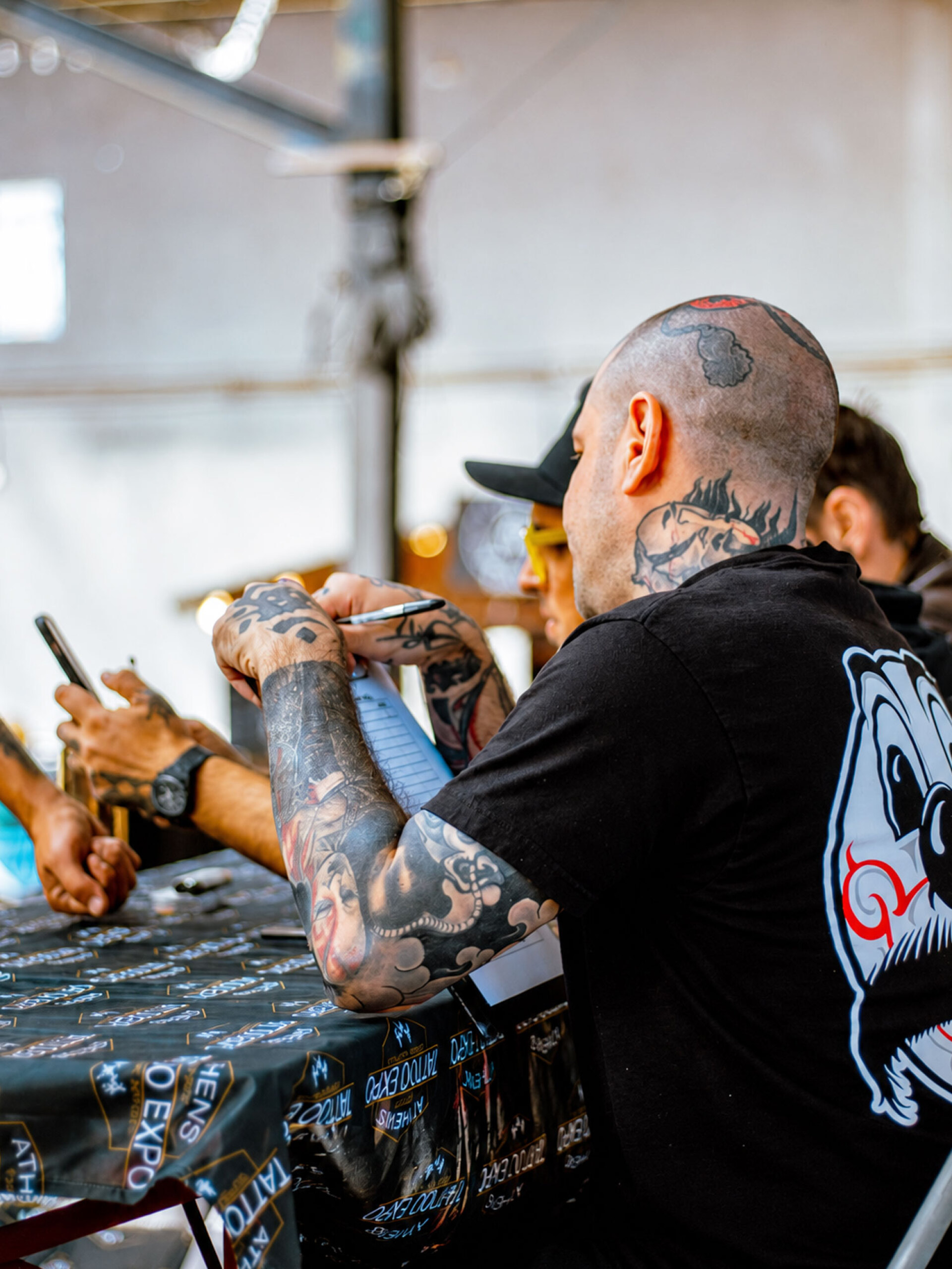 Athens Tattoo Expo 2026 | Παλιό Αμαξοστάσιο ΟΣΥ