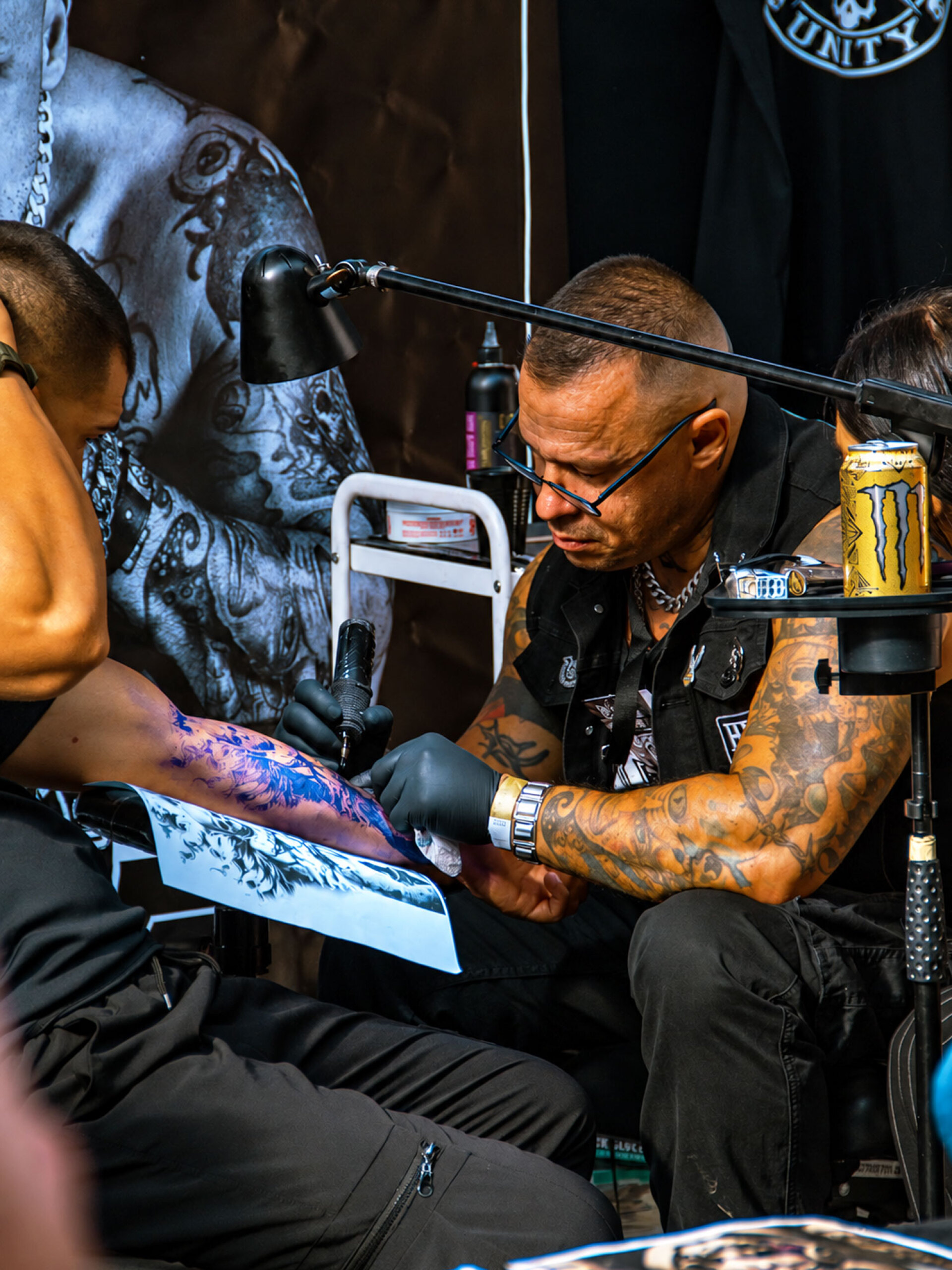 Athens Tattoo Expo 2026 | Παλιό Αμαξοστάσιο ΟΣΥ