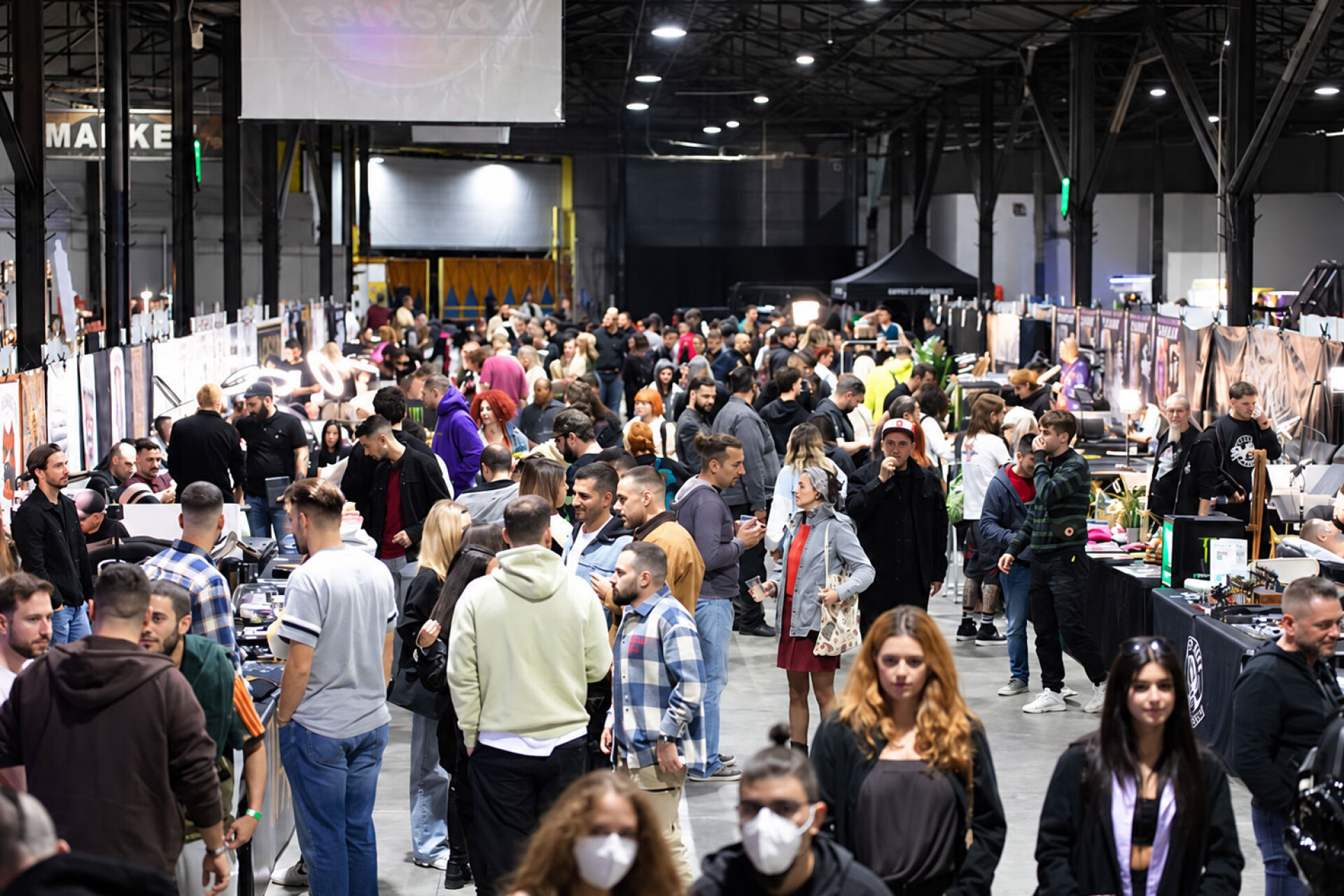 Athens Tattoo Expo 2026 | Παλιό Αμαξοστάσιο ΟΣΥ