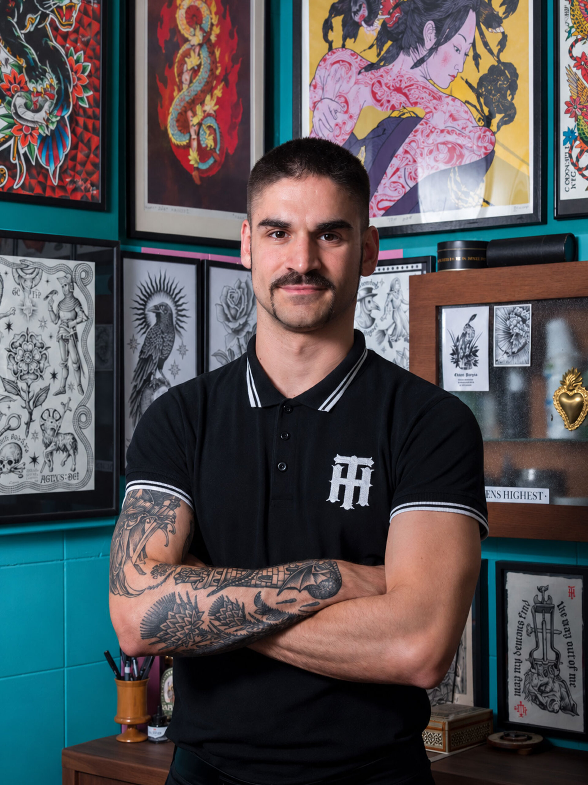 Athens Tattoo Expo 2026 | Parashos (Honest Tattoo)