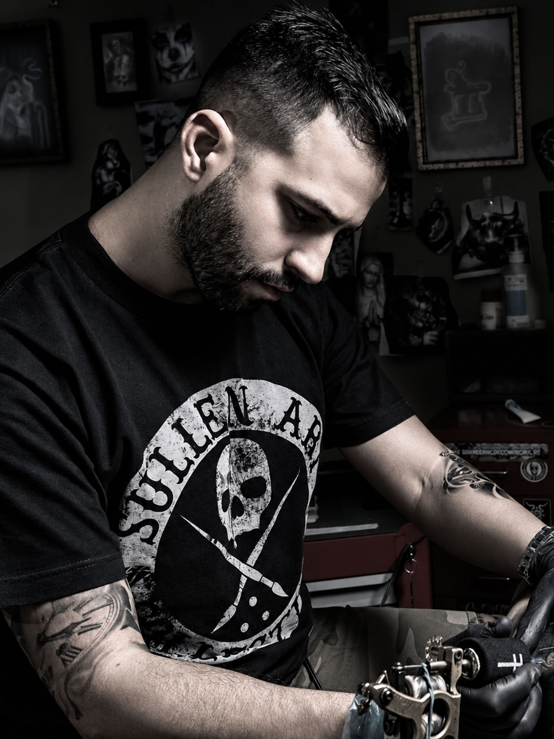 Athens Tattoo Expo 2026 | Bef Tattooer (Noir Tattoo)