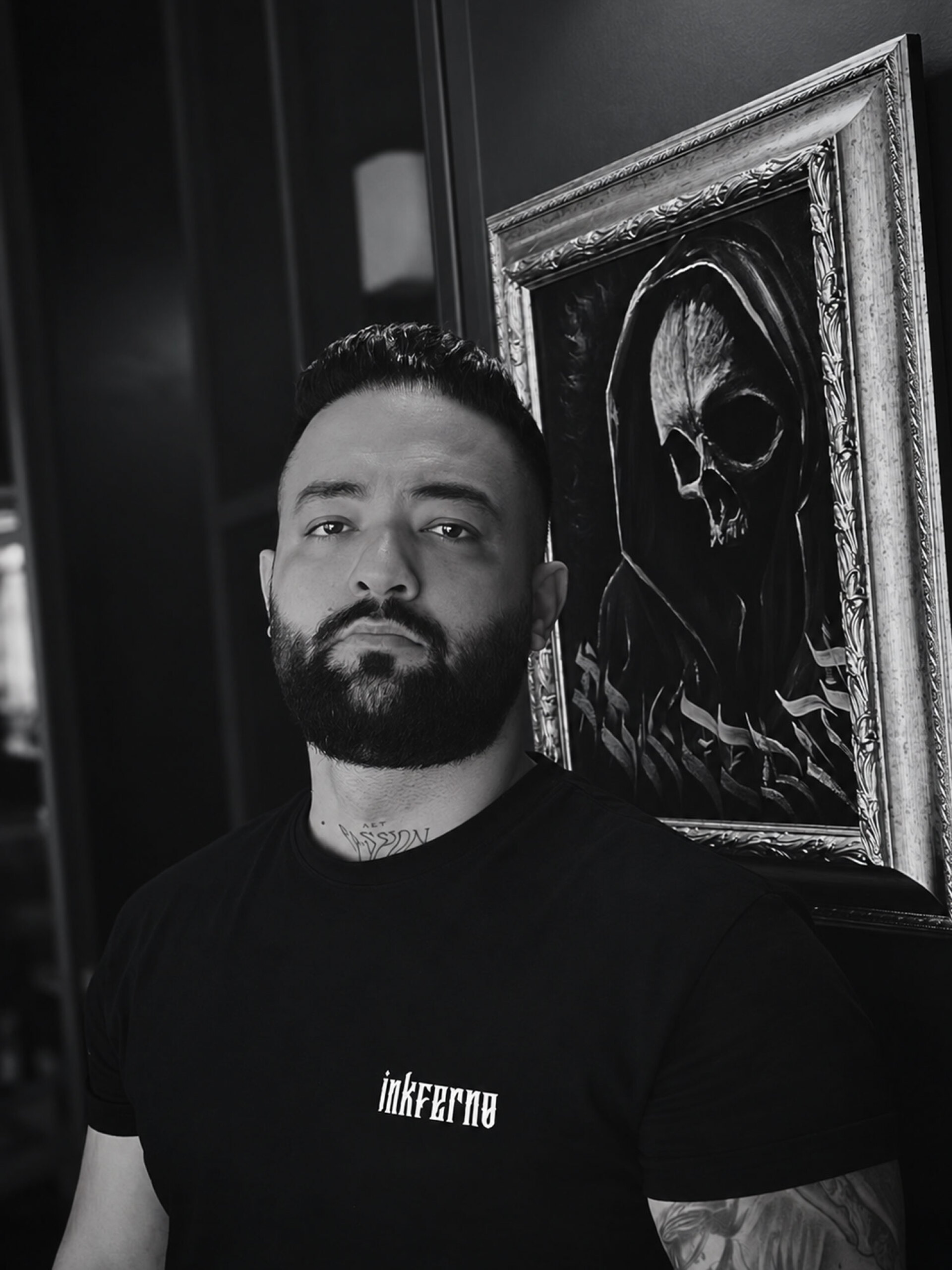 Athens Tattoo Expo 2026 | Xristos Adamis (Inkferno)