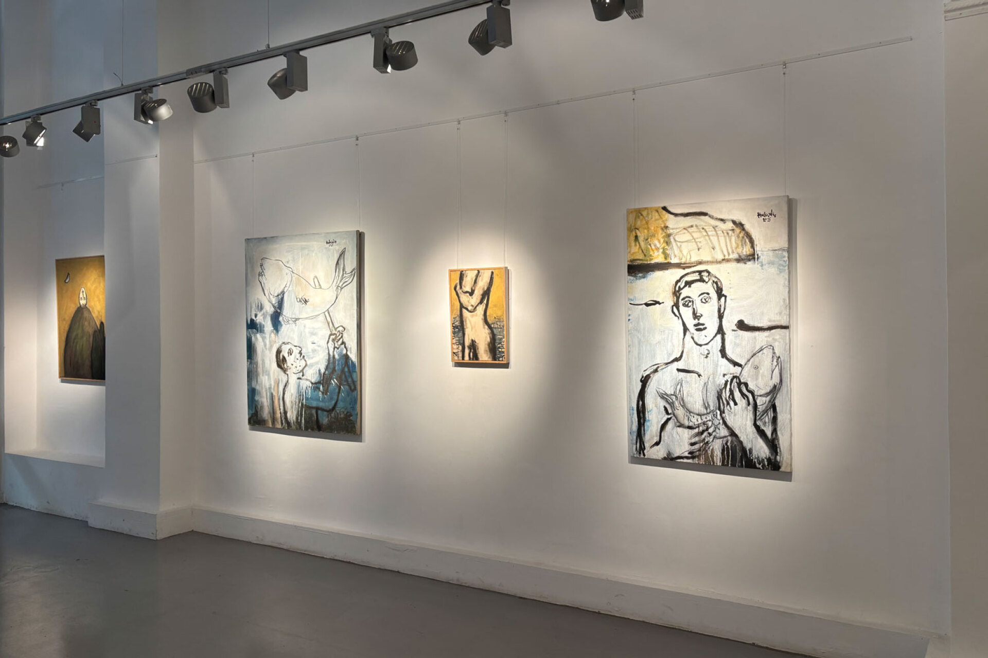 Genesis Gallery | Πάβλος Χαμπίδης, «Πατρίδα μου είναι το σώμα μου»