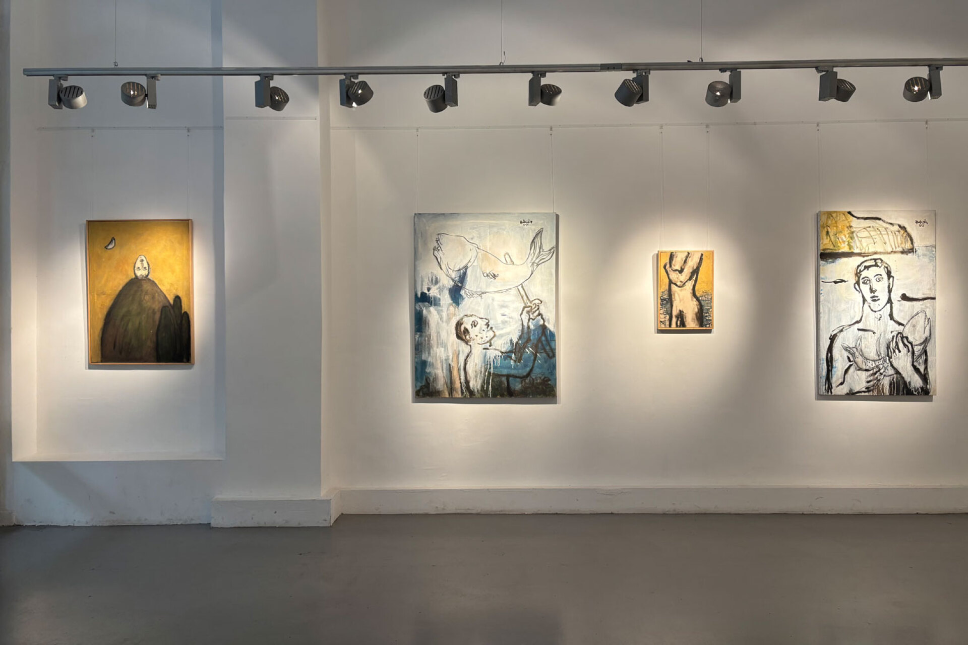 Genesis Gallery | Πάβλος Χαμπίδης, «Πατρίδα μου είναι το σώμα μου»