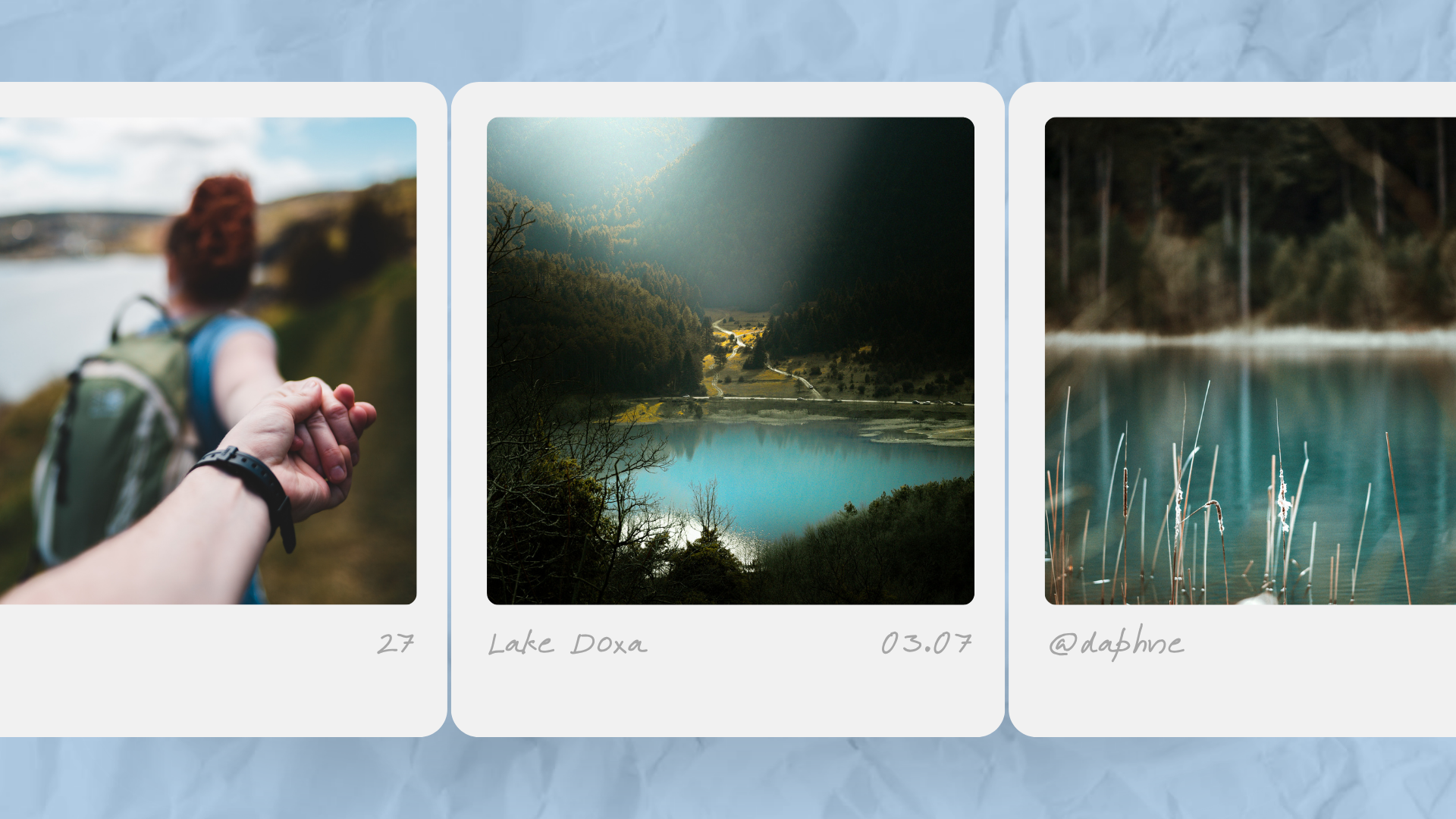 Δάφνη, 27 – “Λίμνη της απόλυτης ησυχίας”