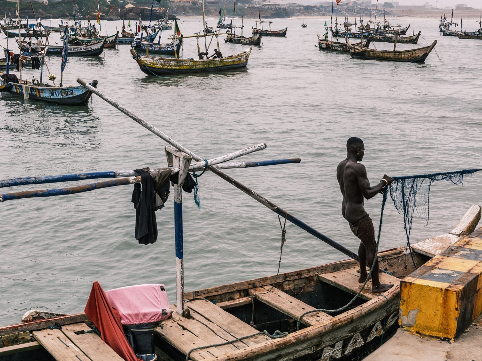 Οι ψαράδες στο Jamestown