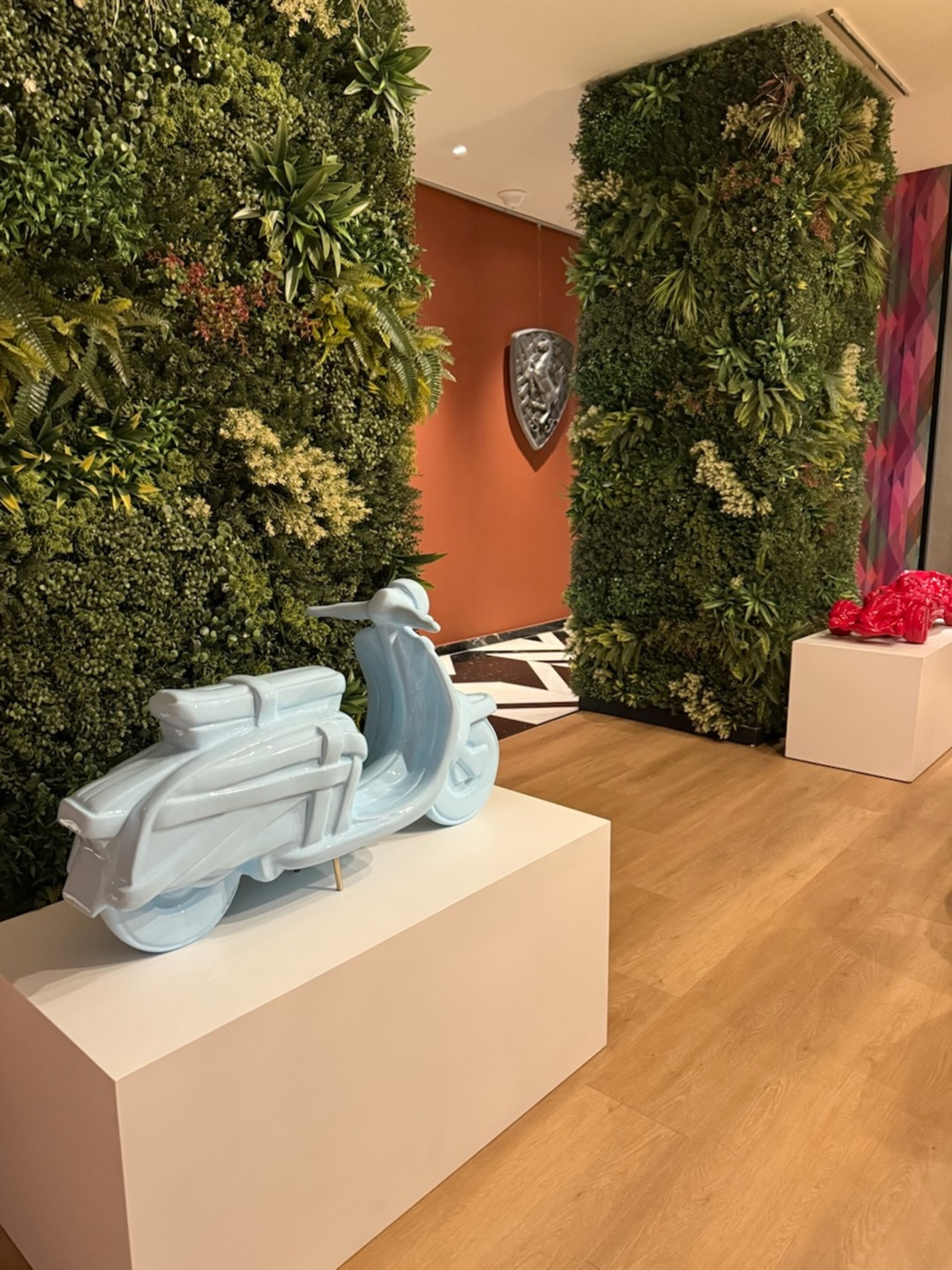 Στάθης Αλεξόπουλος, «Shapes of Desire», Νyx Esperia Palace