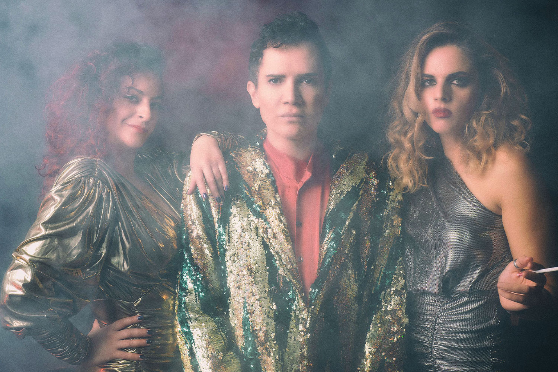 Από την παράσταση «Αυτή η νύχτα μένει» στο ΚΘΒΕ