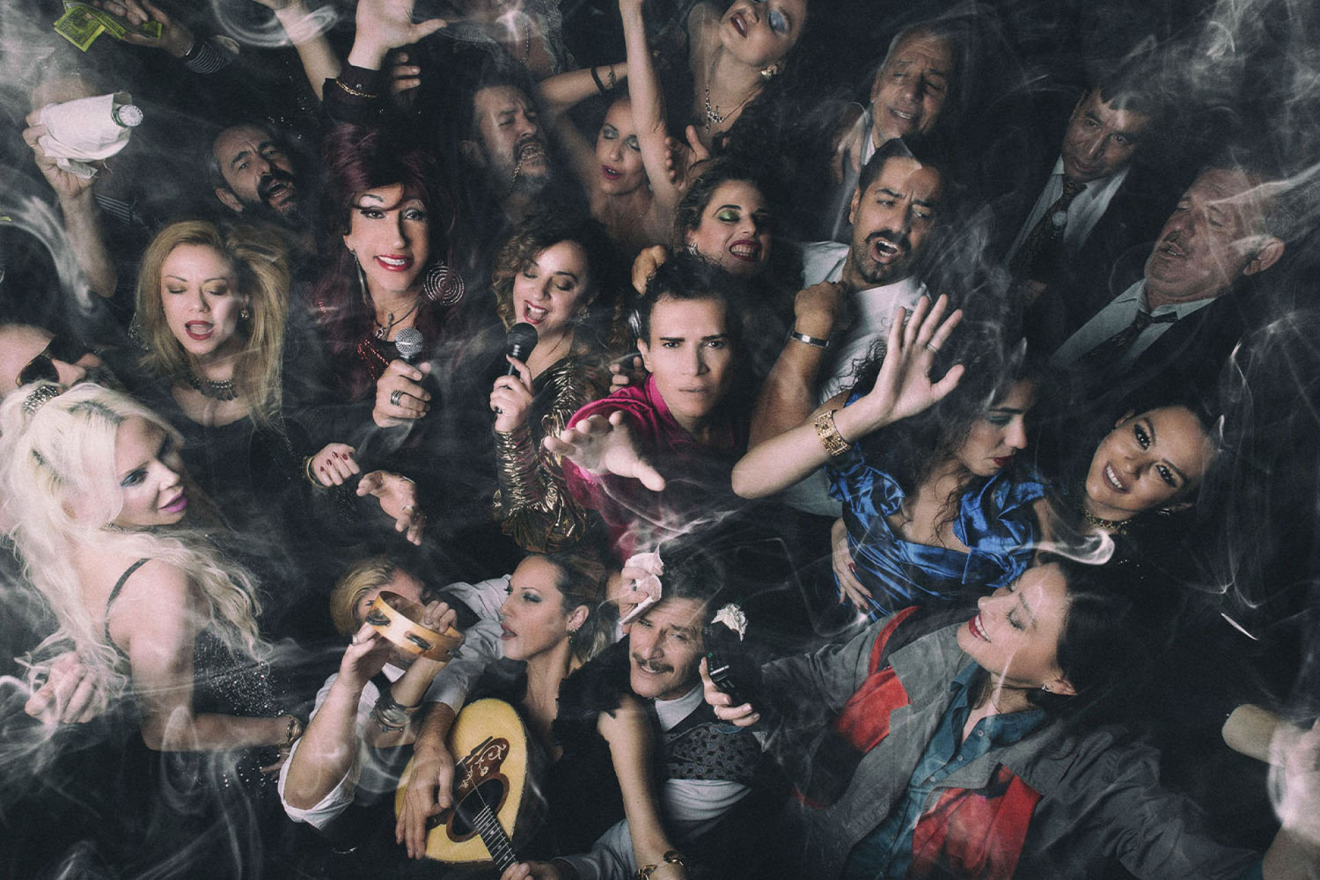 Από την παράσταση «Αυτή η νύχτα μένει» στο ΚΘΒΕ