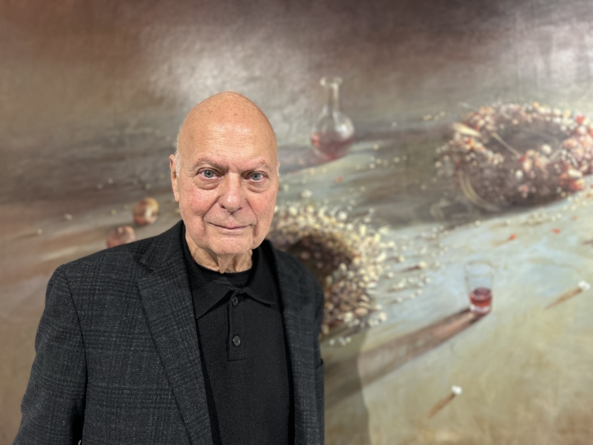 Ο ζωγράφος Άγγελος Ραζής 