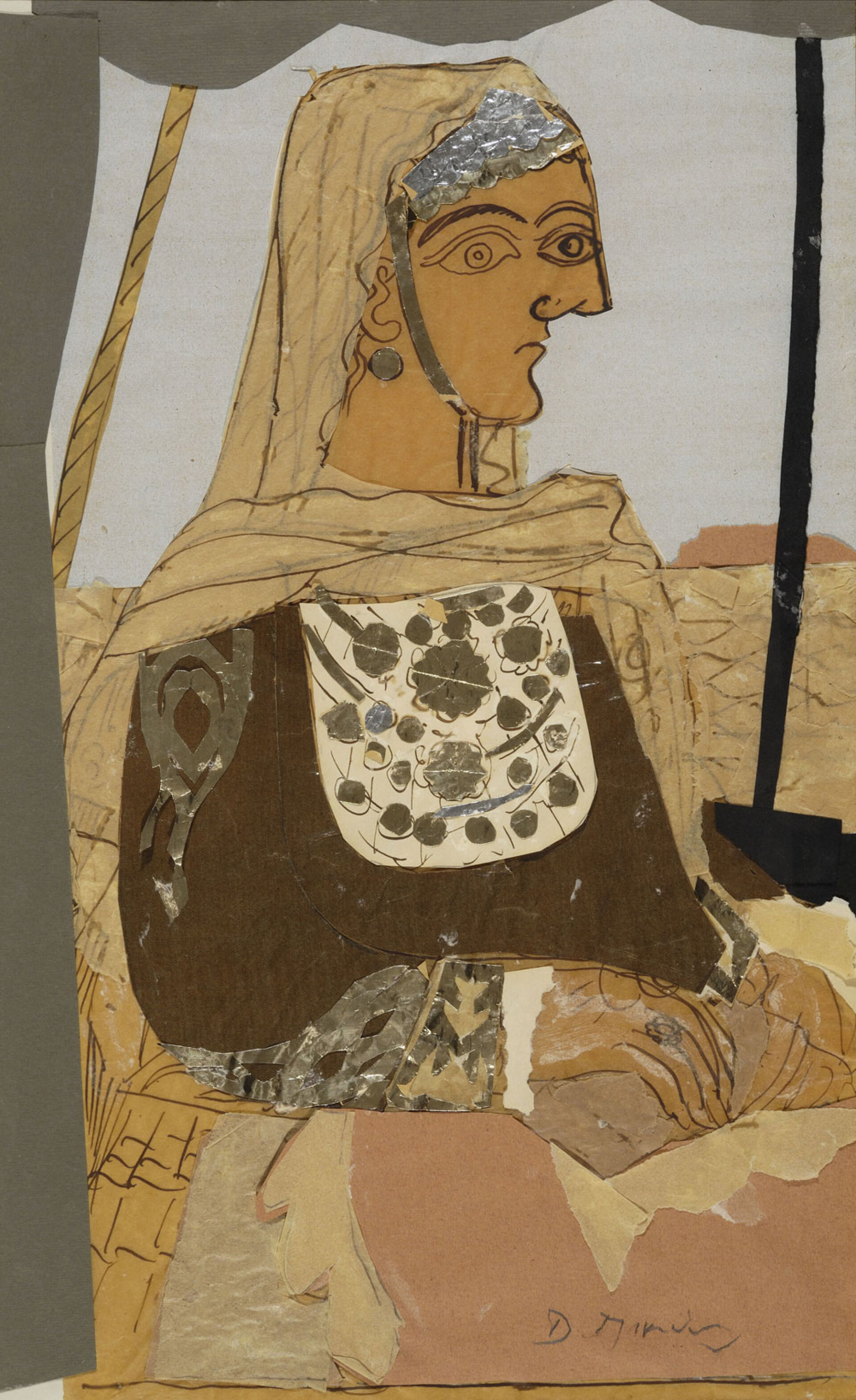 Από την ενότητα ΛΑΪΚΑ, 1940-1950 ©Μουσείο Μπενάκη