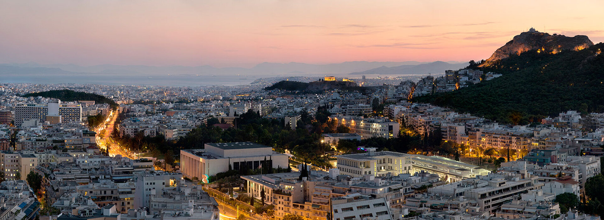 κέντρο Αθήνας, Νότια Προάστια