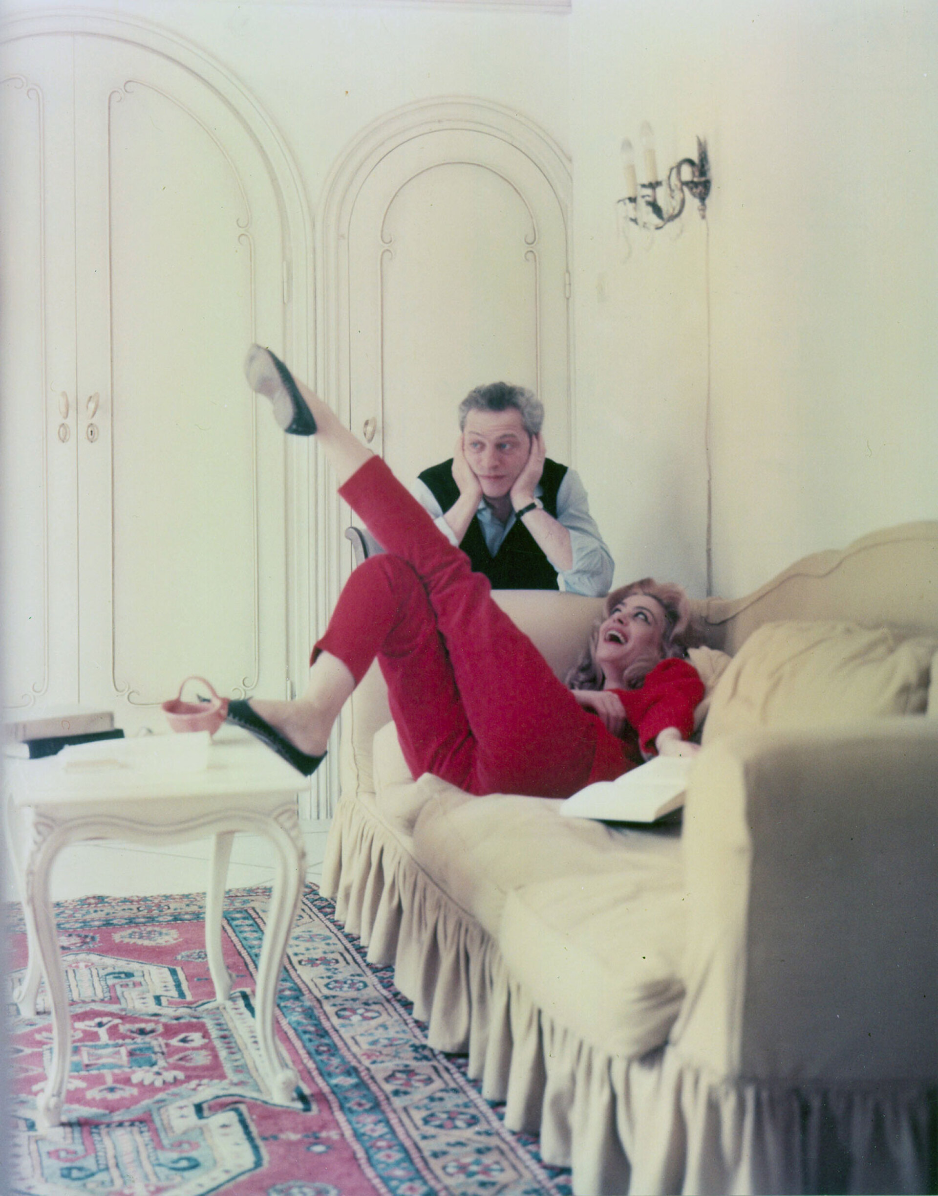 Η Μελίνα Μερκούρη με τον Ζυλ Ντασέν