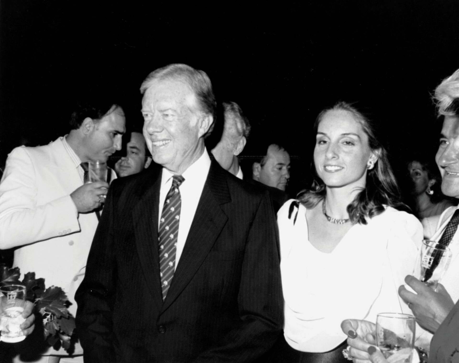 Ο Πρόεδρος των ΗΠΑ Τζίμι Κάρτερ