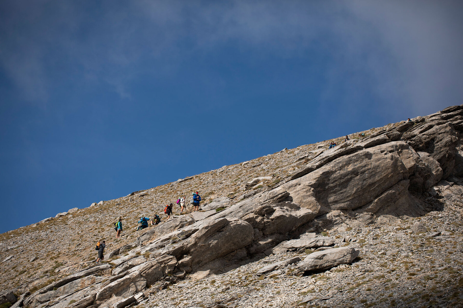 Ανάβαση στον Όλυμπο