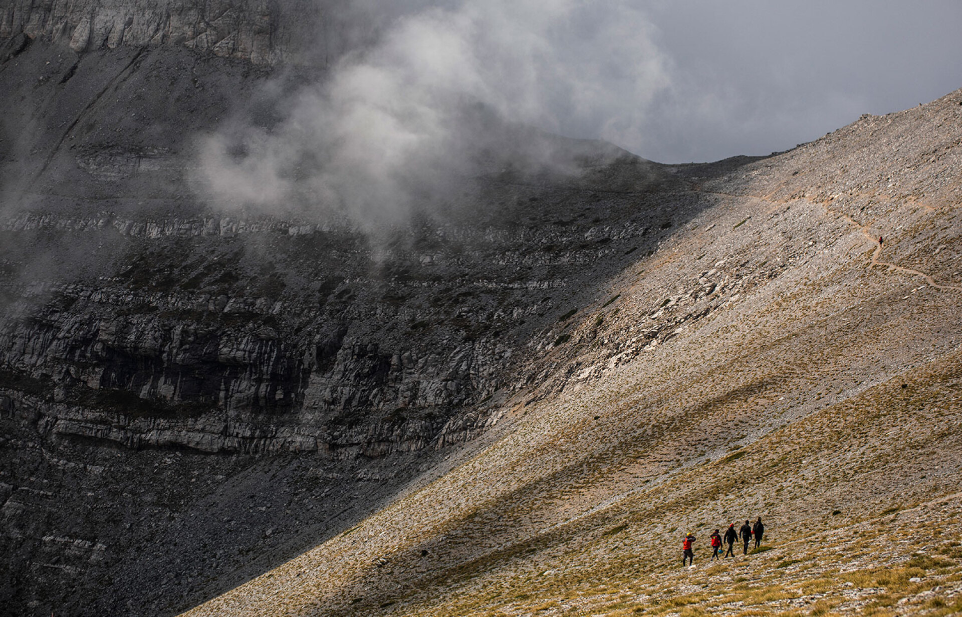 Ανάβαση στον Όλυμπο