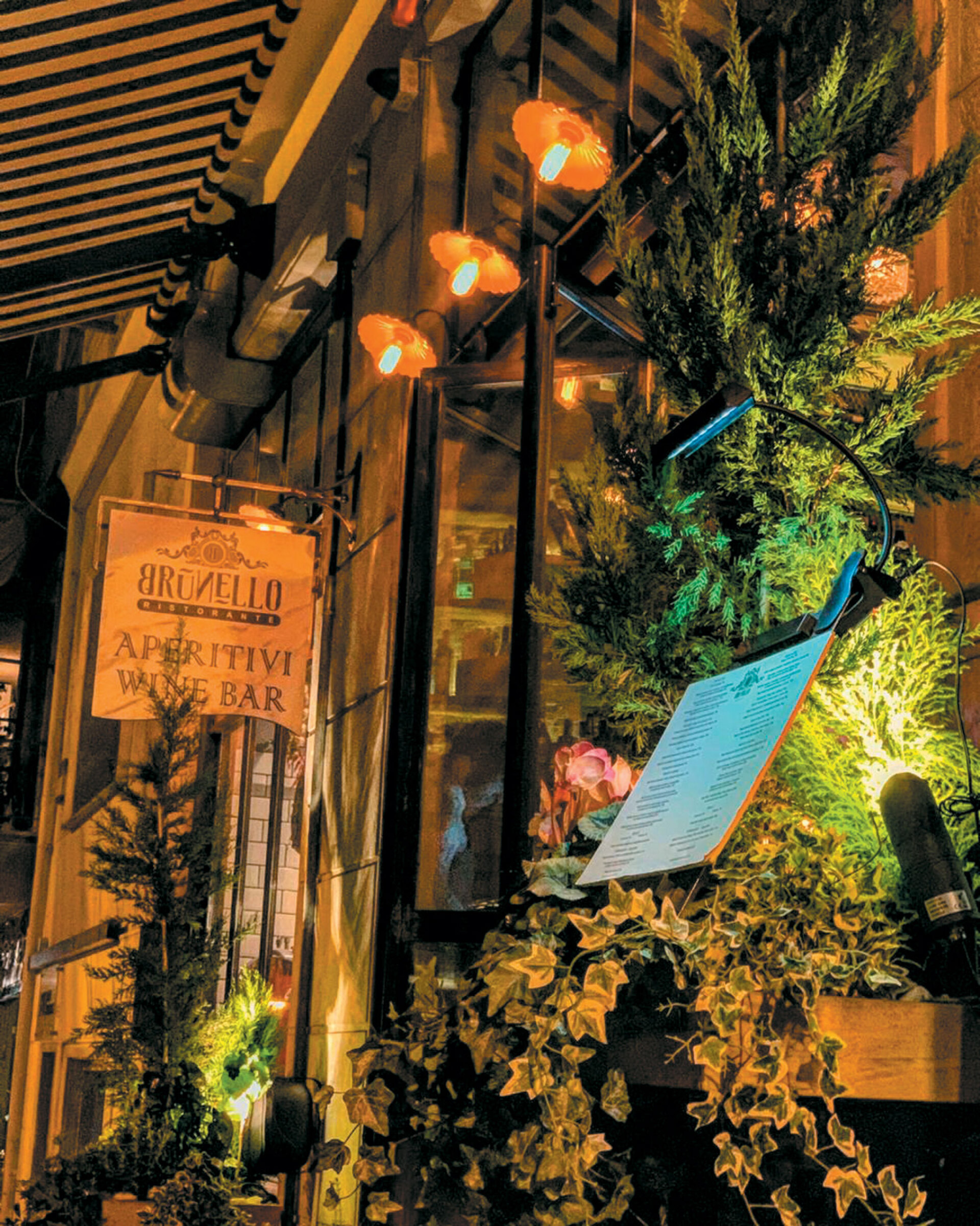 Brunello, η Τοσκάνη του Κολωνακίου