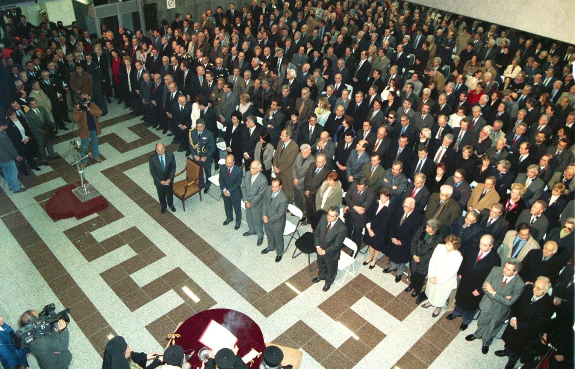 Εγκαίνια του Μετρό της Αθήνας, 28.01.2000