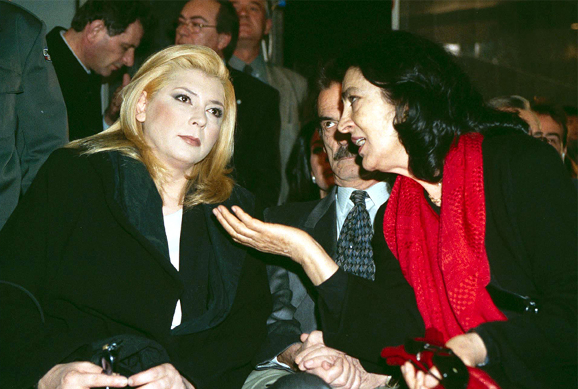 Δήμητρα Λιάνη και Ειρήνη Παππά