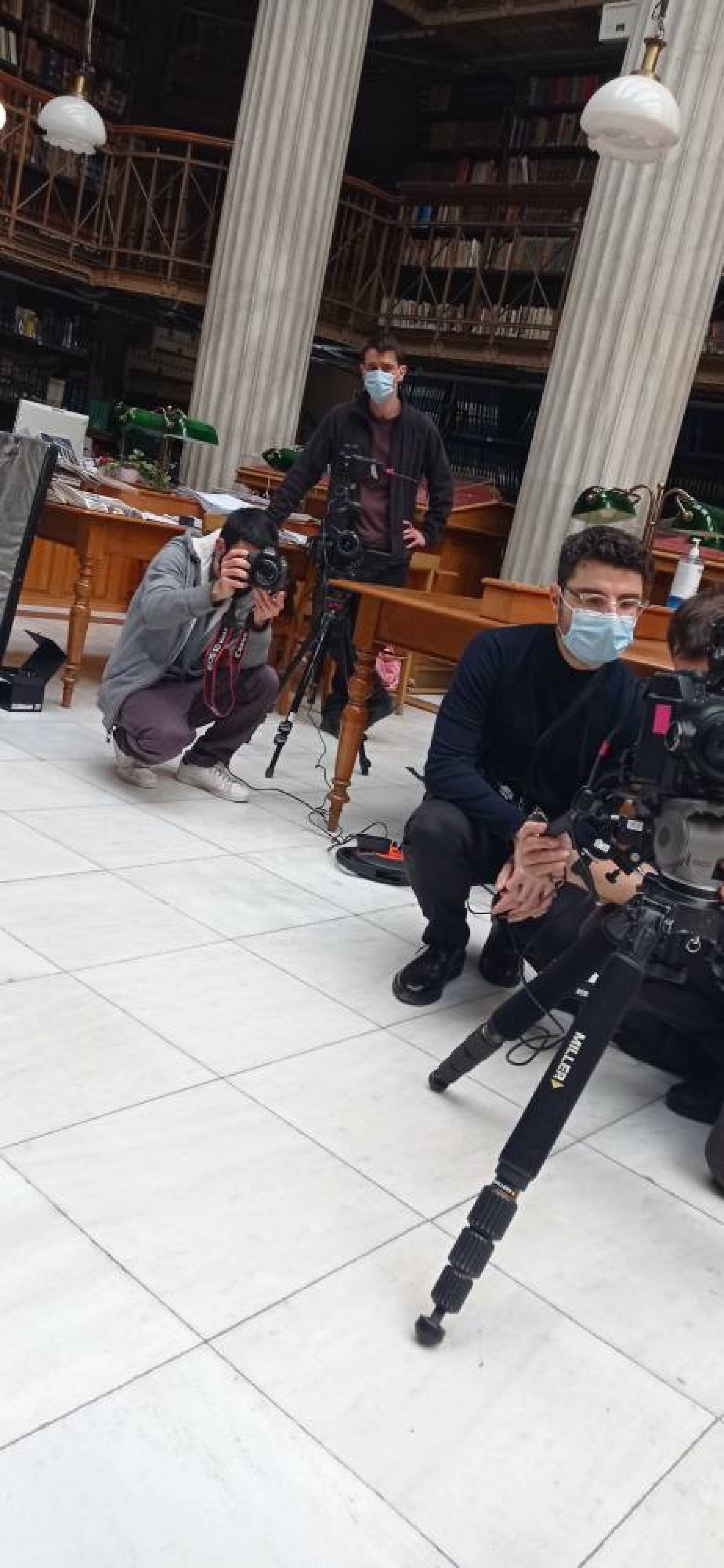 Η Βαλλιάνειος της Εθνικής Βιβλιοθήκης