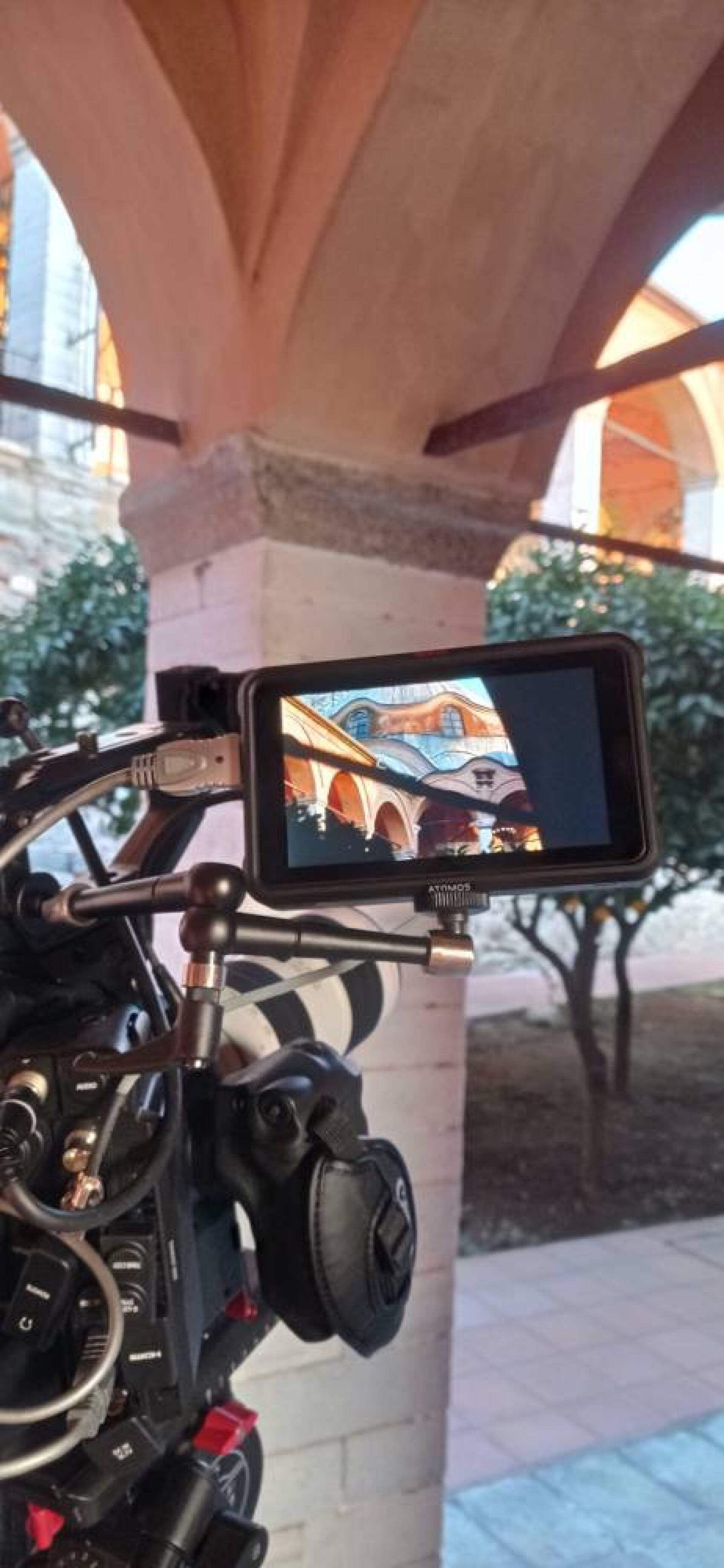 Γυρίσματα στο Ιμαρέτ της Καβάλας