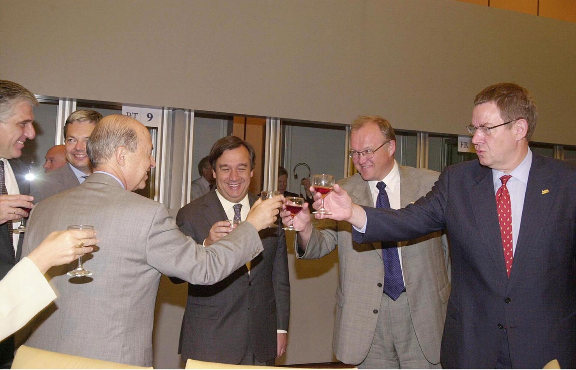 Πορτογαλία - Τελετή για την ένταξη της Ελλάδας στην ΟΝΕ, 20/06/2000