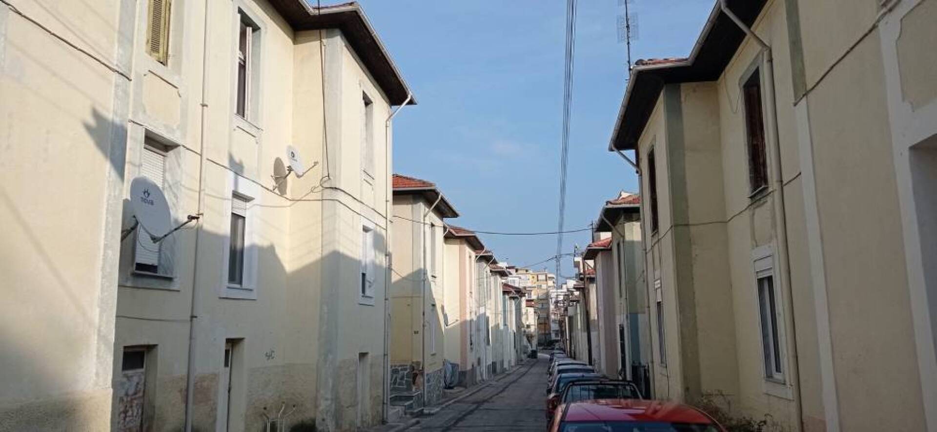 Στον προσφυγικό συνοικισμό της Καβάλας