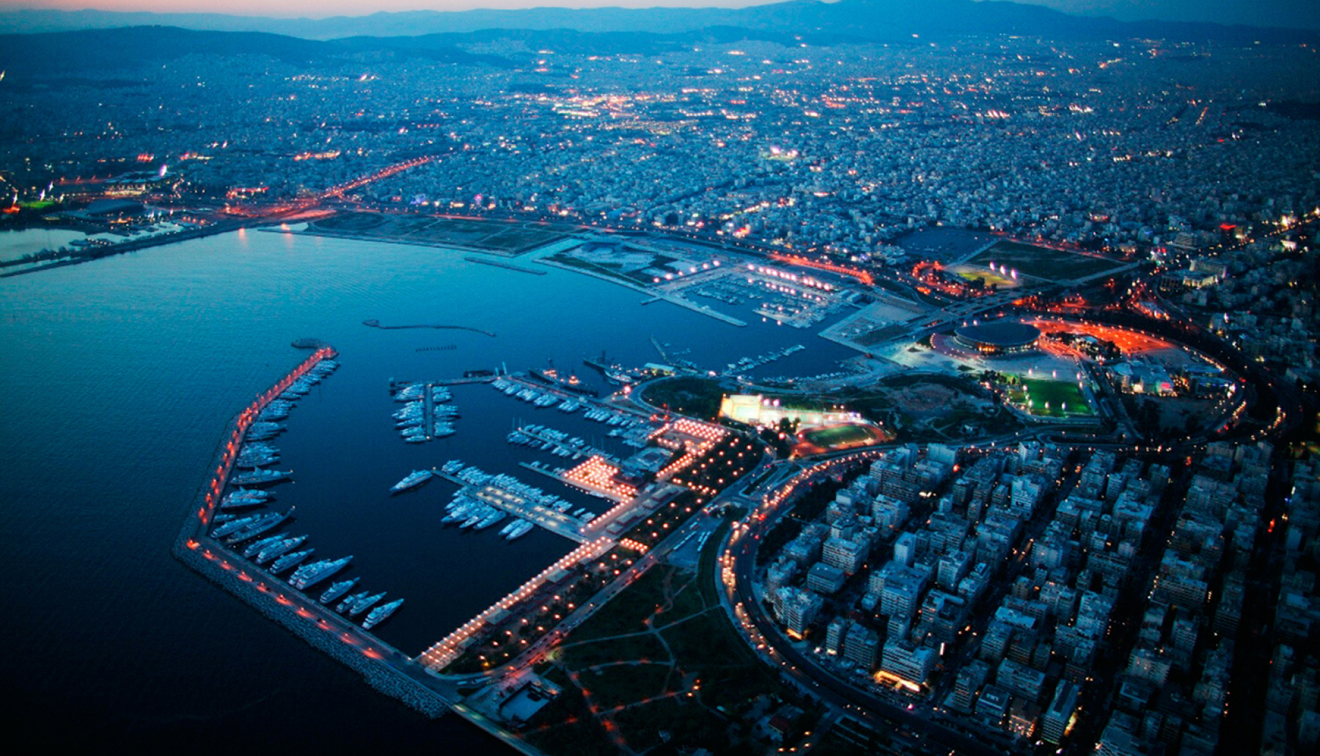 Potiropoulos+Partners: Μαρίνα Φλοίσβου