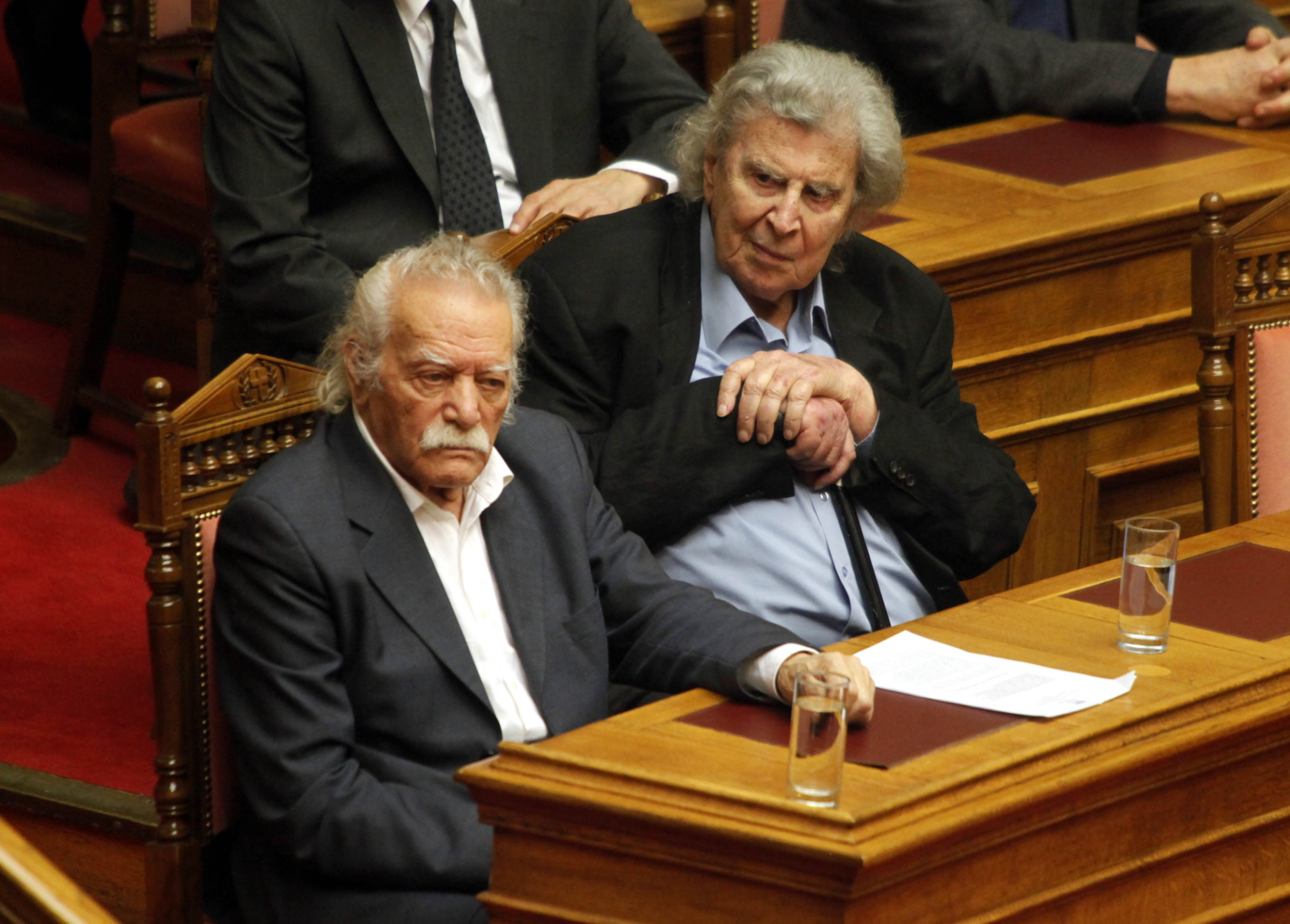 Μίκης Θεοδωράκης, Μανώλης Γλέζος