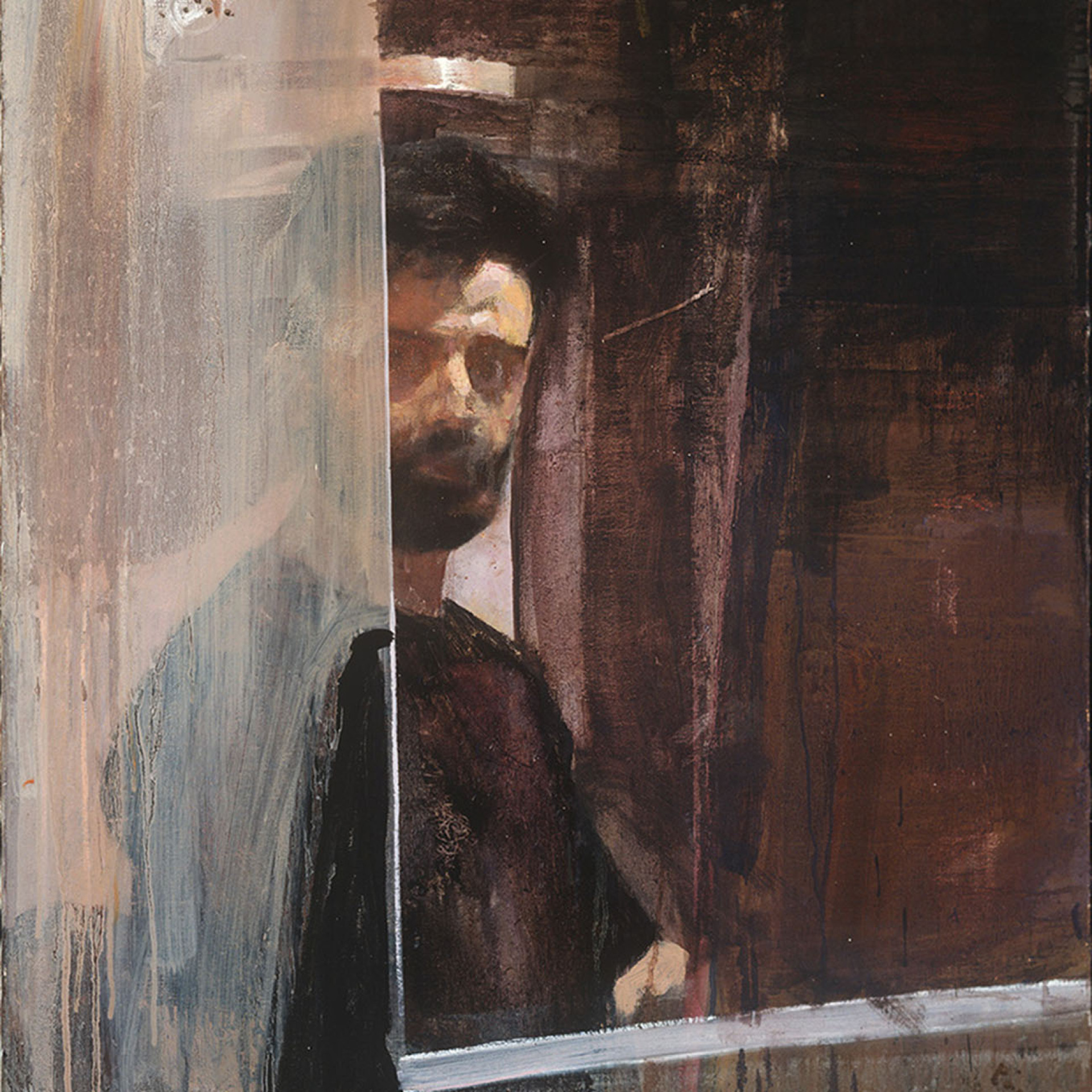 Γιώργος Ρόρρης, Μισή αυτοπροσωπογραφία