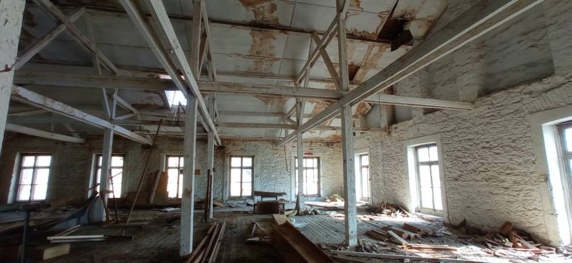 Tο παλιό καπνεργοστάσιο της Καβάλας