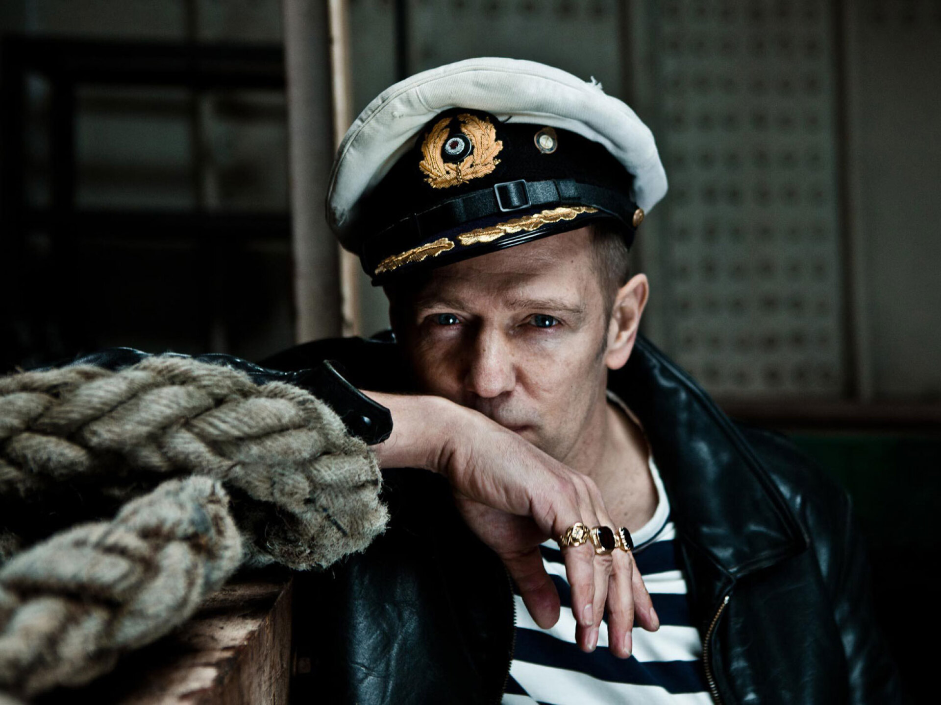 Paul Simonon ©Derrick Santini